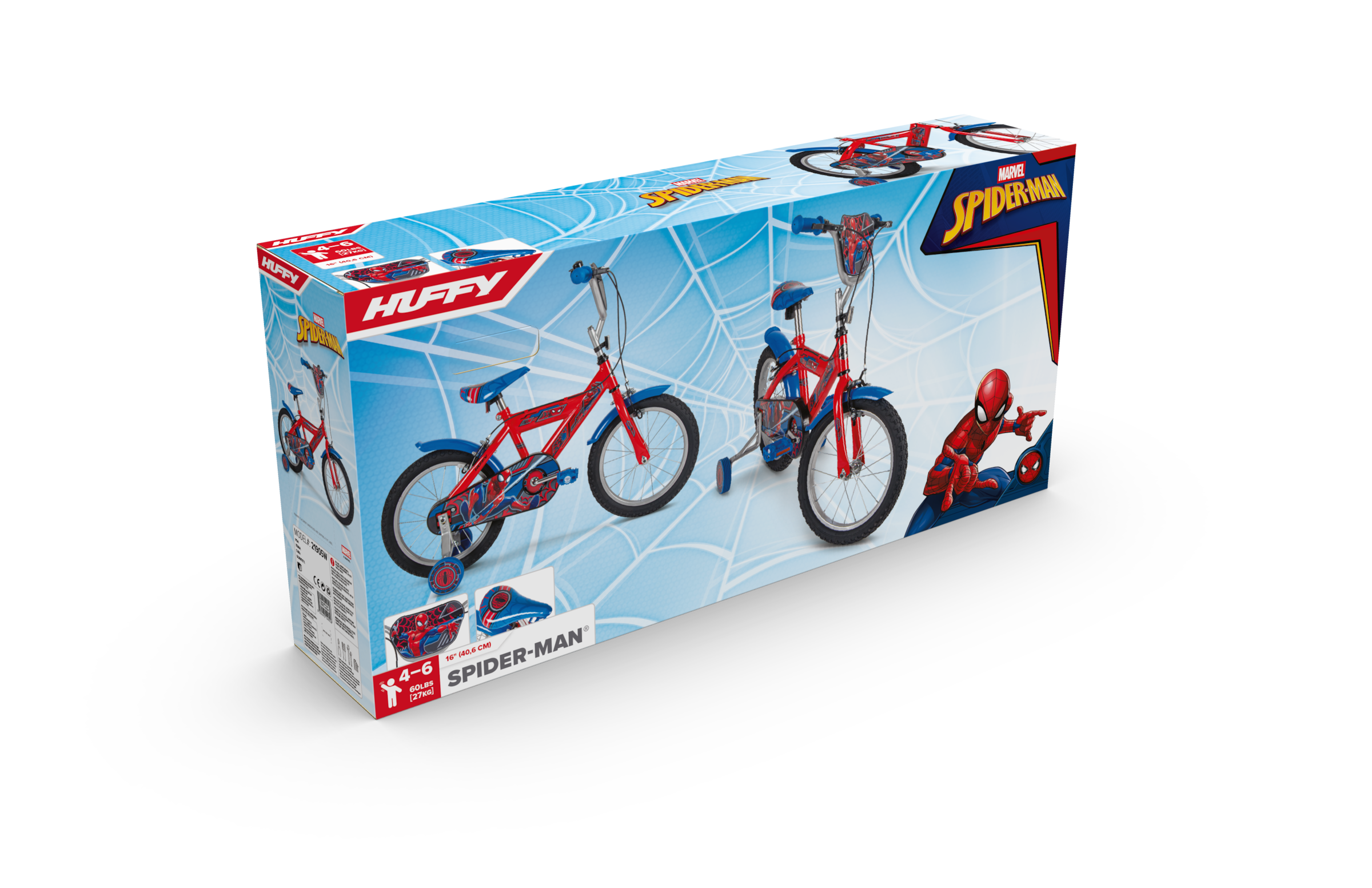 Huffy Kinderfahrrad »Huffy Marvel Spider-Man 16-Zoll-Fahrrad«