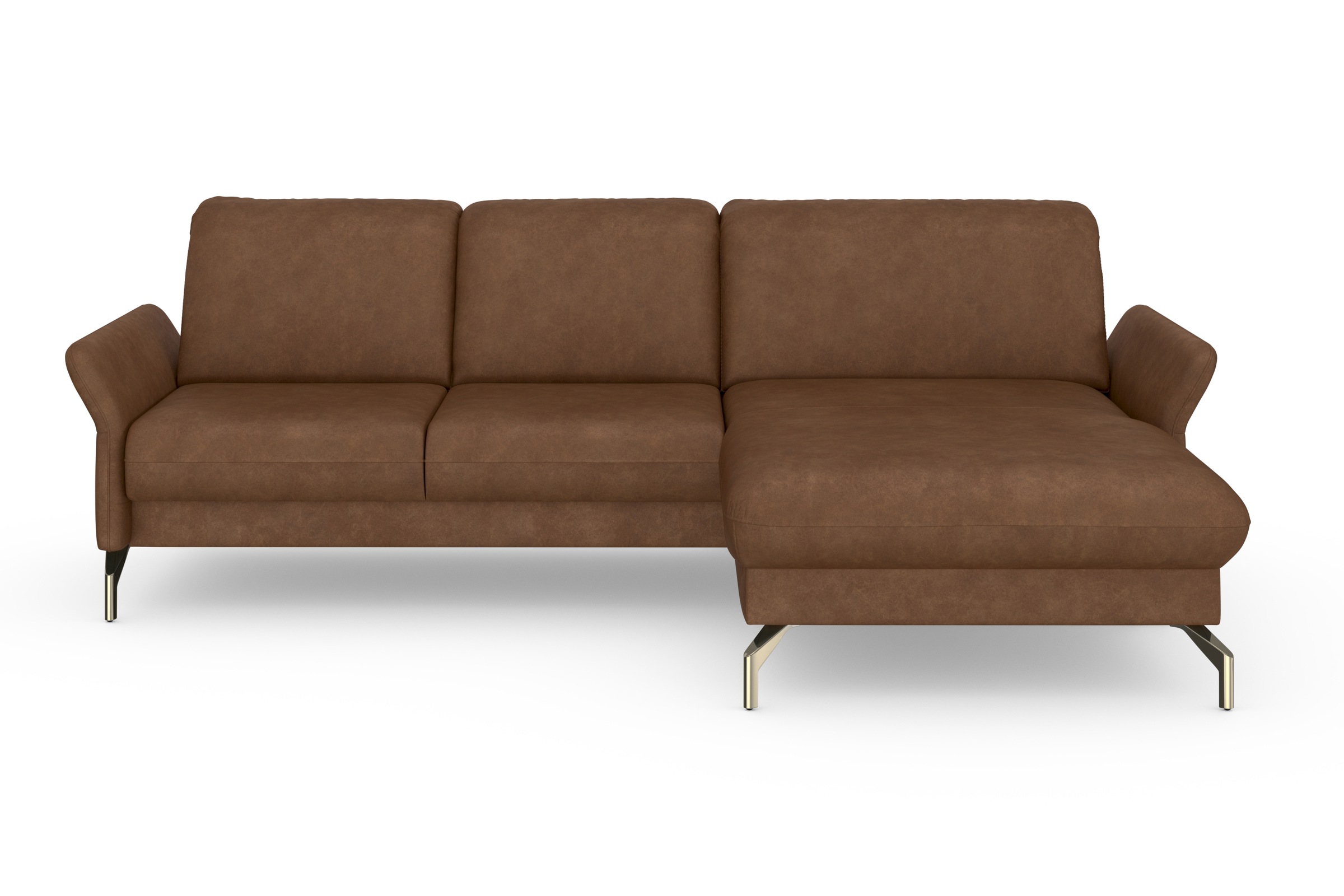 sit&more Ecksofa »Fashion L-Form«, wahlweise mit Kopfteilverstellung, Vorzi günstig online kaufen