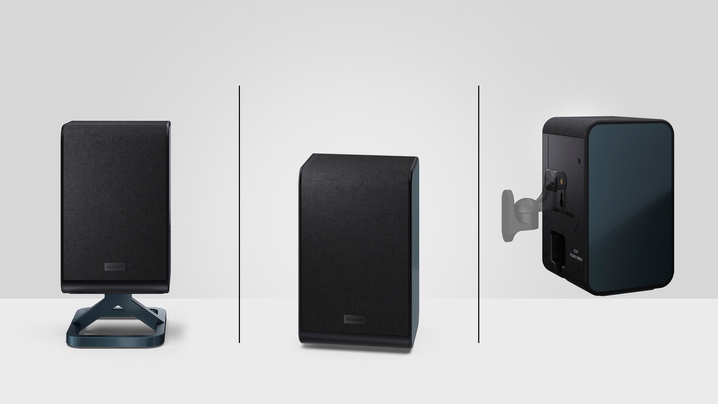 Sharp Surround-Lautsprecher »HT-SPR52021«, (Set)