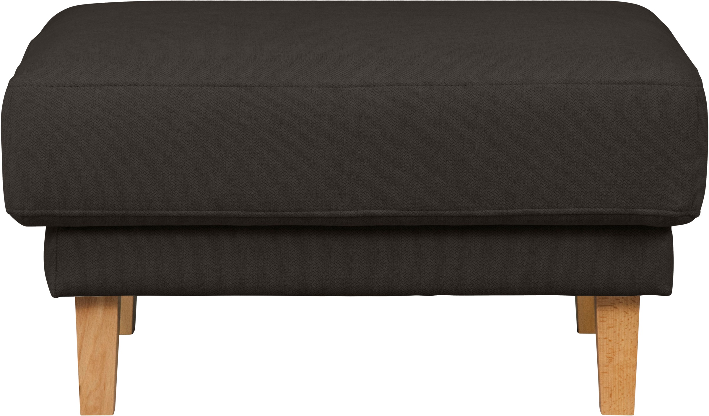 Home affaire Polsterhocker »TRIPLO passend zur Serie, Maße B/T/H: 82/72/46 cm«, mit Wellenunterfederung, in hochwertiger Verarbeitung