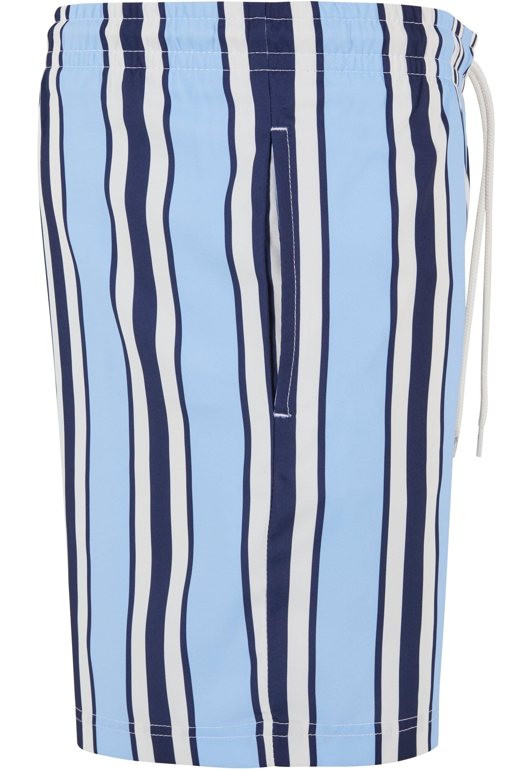 Karl Kani Badeshorts »Karl Kani Herren KM-SW013-090-26 Retro Striped Swim Shorts«