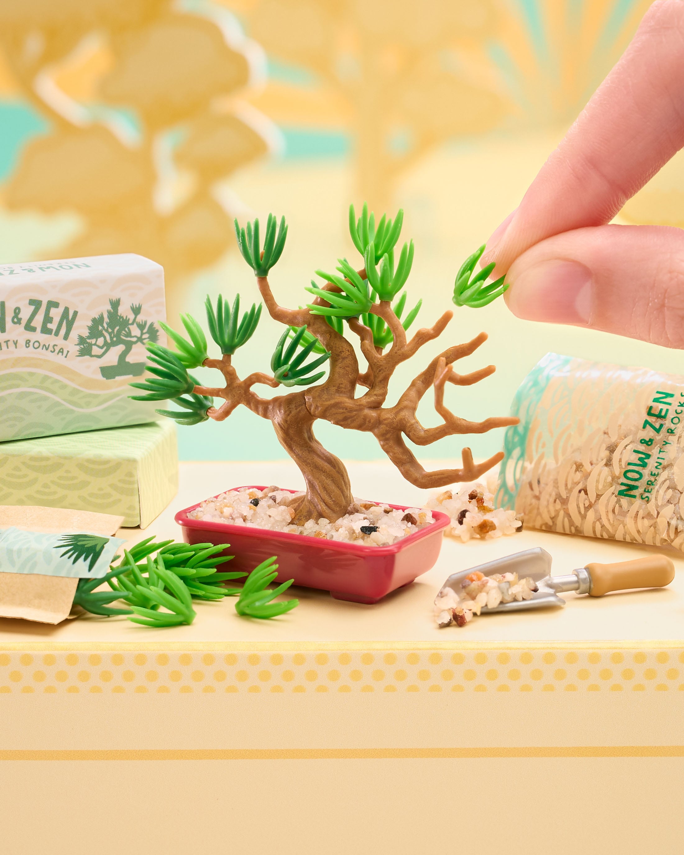 MGA ENTERTAINMENT Kreativset »MGA's Miniverse - Make It Mini Nature Series 3« Variante nicht wählbar