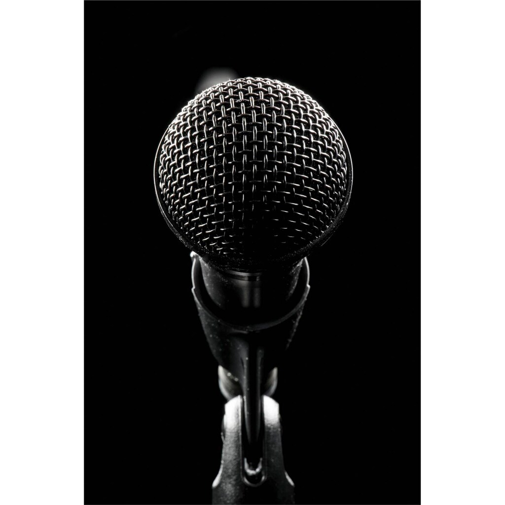 Shure Mikrofon »PGA58-XLR Dynamisches Gesangsmikrofon«