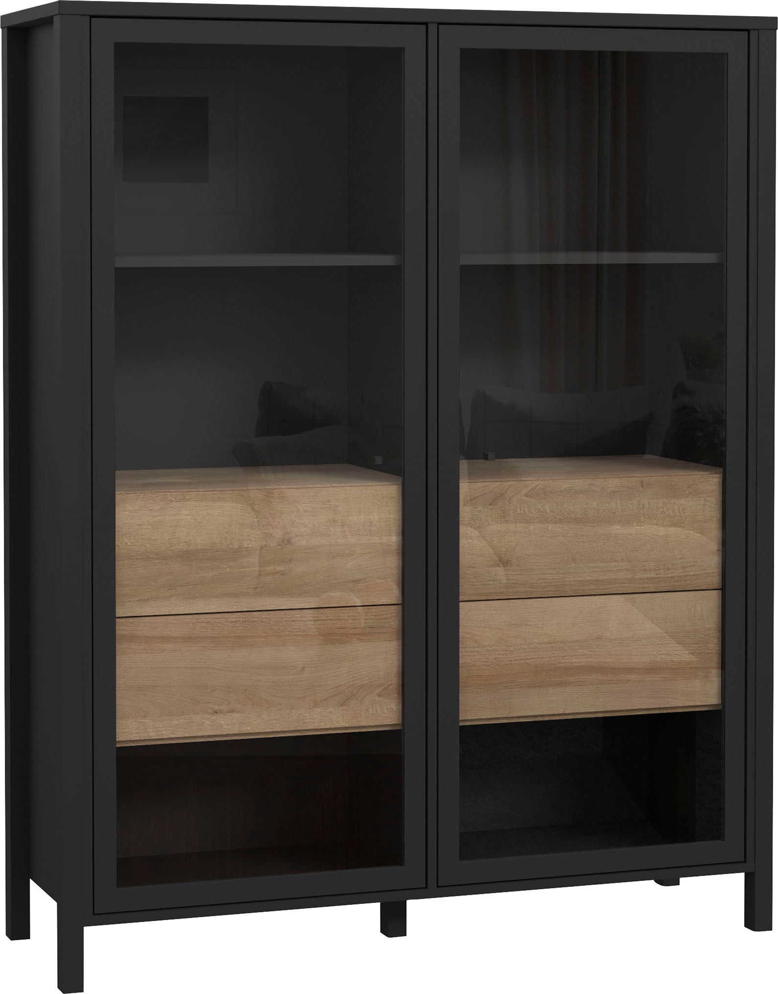 FORTE Highboard »High Rock«, Breite ca. 121 cm