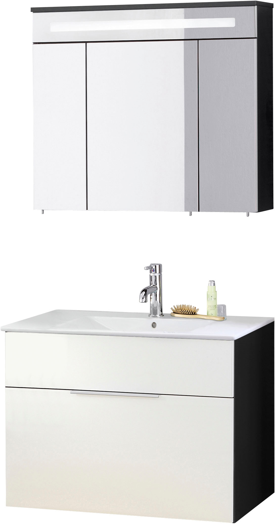 FACKELMANN Waschtisch »Waschplatz-Set KARA« 3 tlg. 3-teilig günstig online kaufen