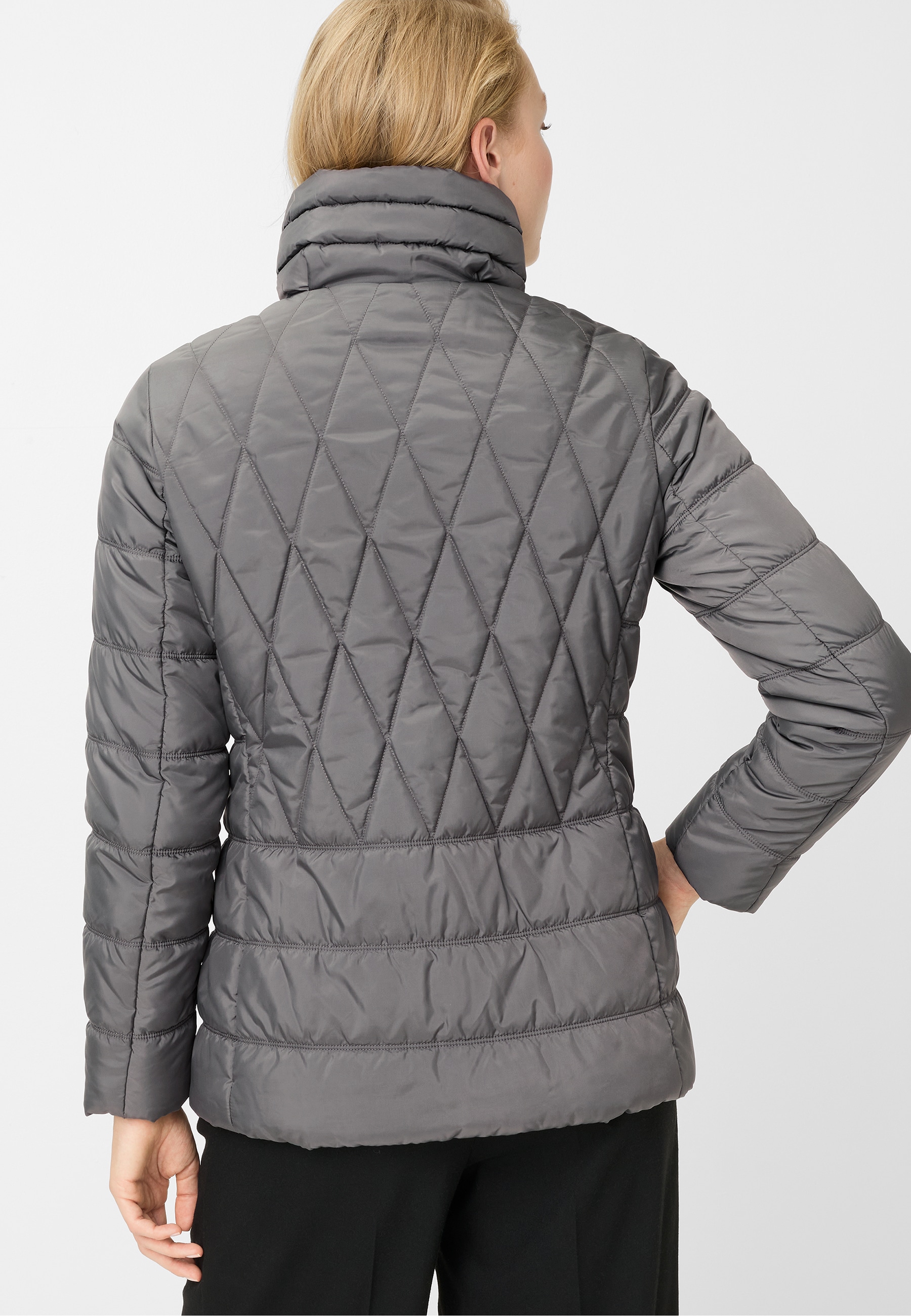 Fuchs Schmitt Steppjacke »Steppjacke« Stehkragen mit Kordelzug, Regular Fit