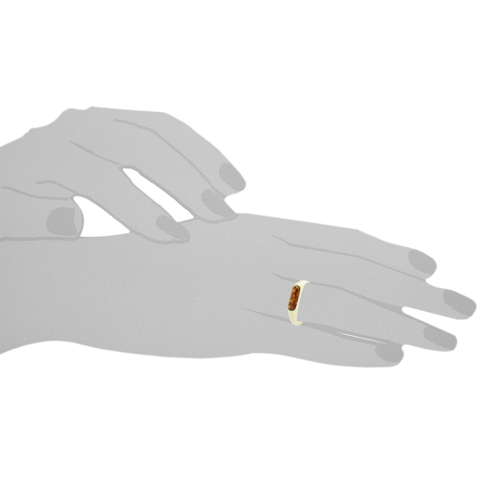 OSTSEE-SCHMUCK Fingerring »Ostsee-Schmuck Ring Lisan Ring Lisan«, (1 tlg.)