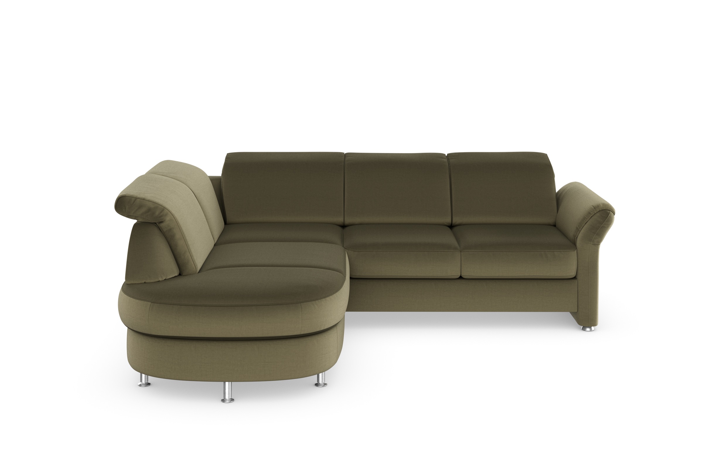 sit&more Ecksofa "Apulia L-Form" wahlweise Bettfunktion, Bettkasten und Kop günstig online kaufen