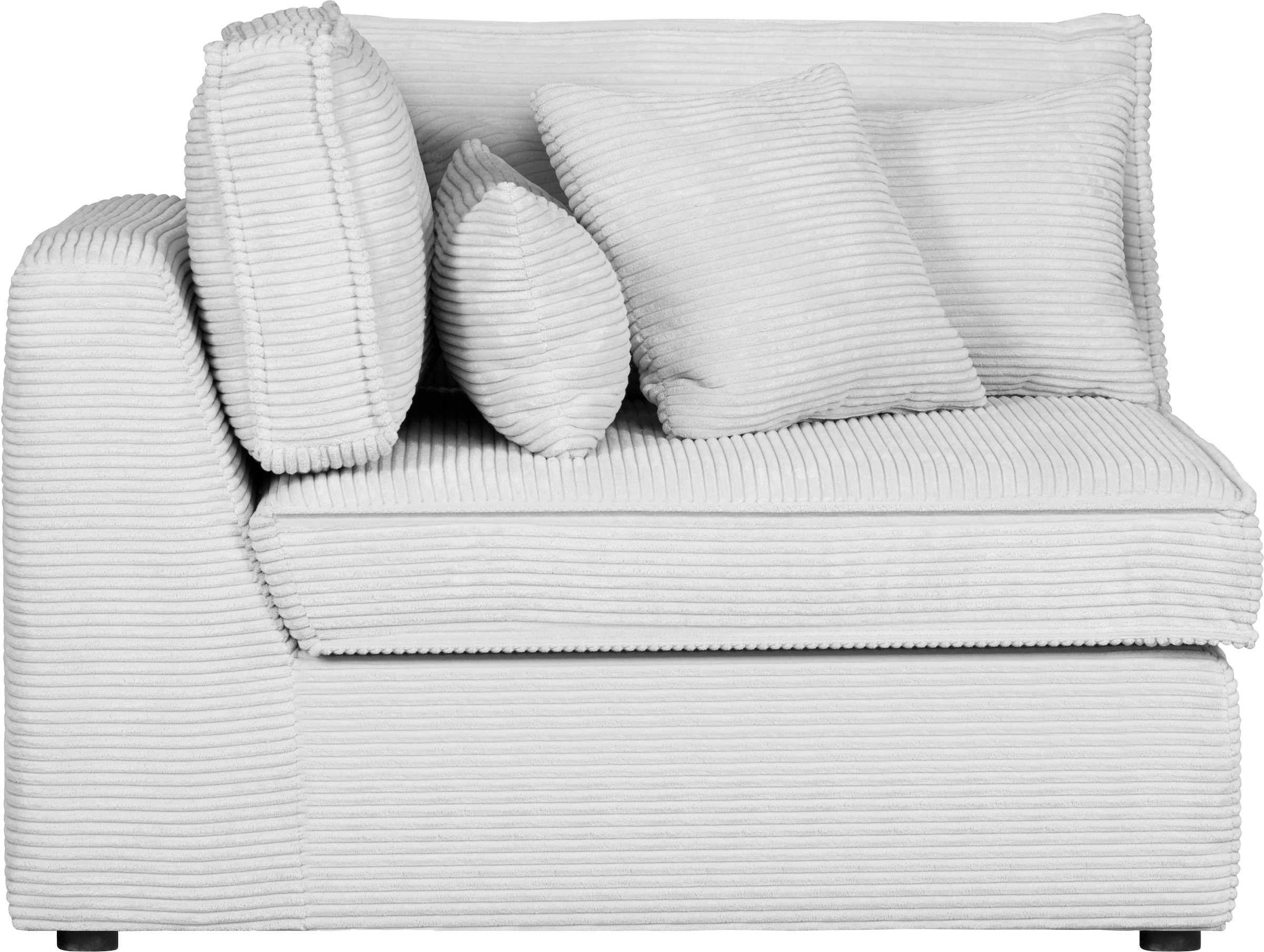 OTTO home Sofa-Eckelement »Enid« Teil eines Modulsofas, fester Sitzkomfort, günstig online kaufen