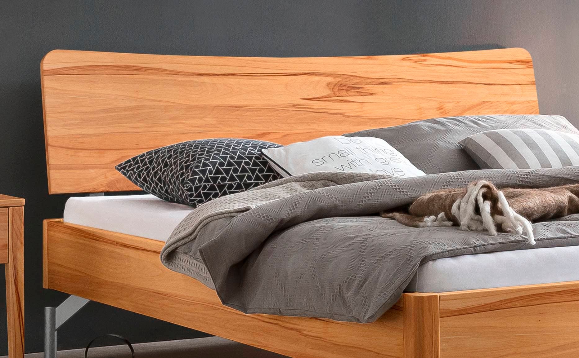 HASENA Holzbett »Albinia« Massivholzbett Albinia, Fußhöhe 20 cm günstig online kaufen