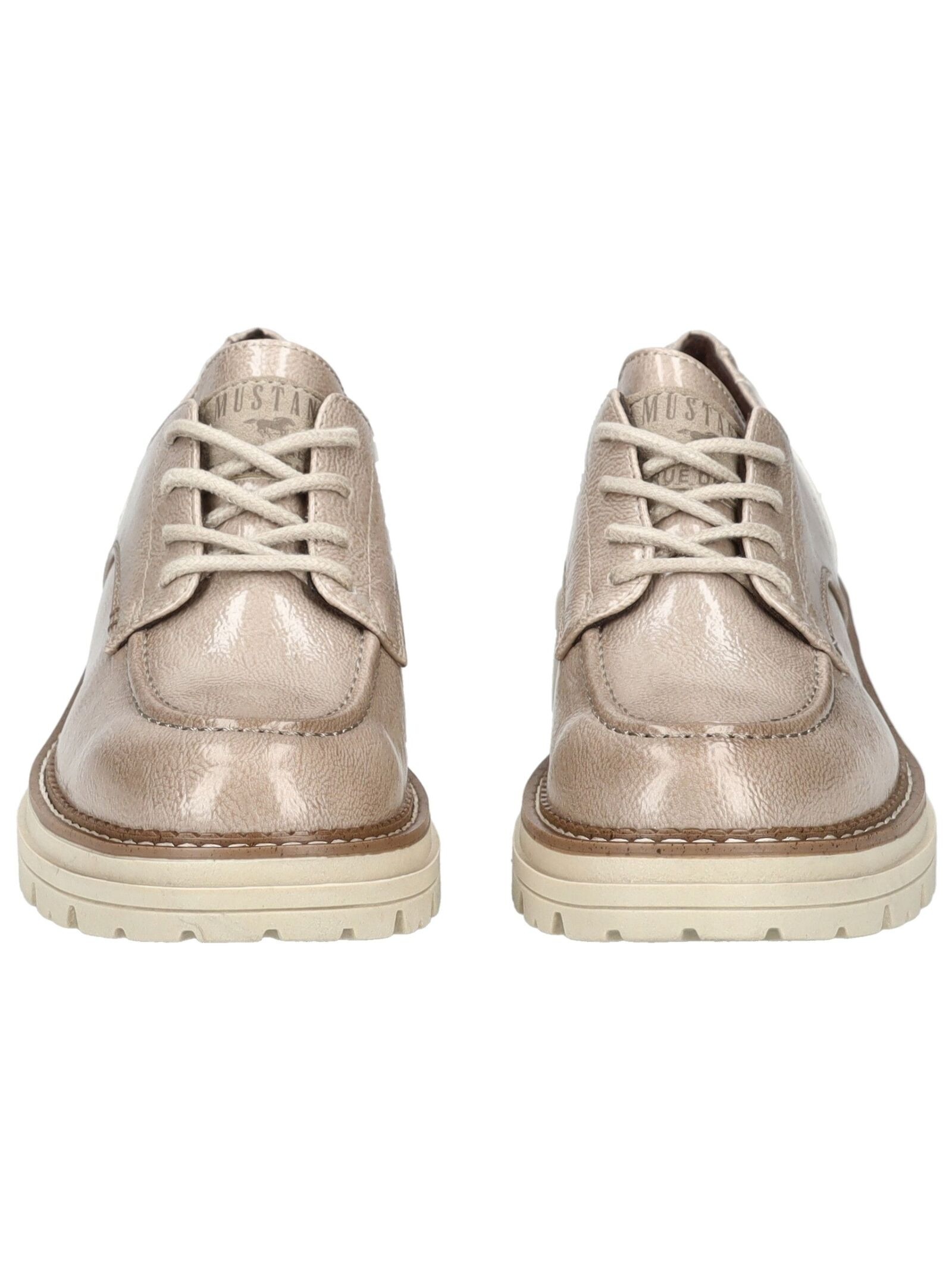 Mustang Shoes Schnürschuh »Mustang Shoes Halbschuhe Lederimitat«