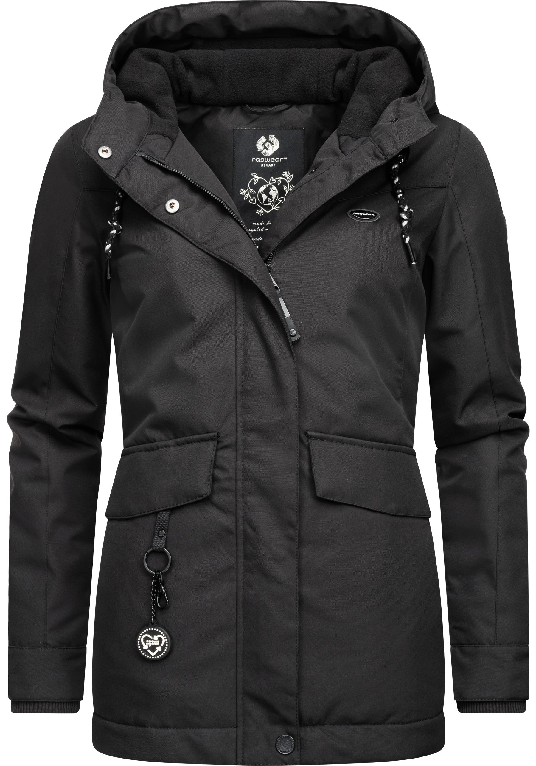 Ragwear Winterjacke »Jazmin Remake II Intl.«, mit Kapuze, gefütterte Outdoorjacke aus... kaufen