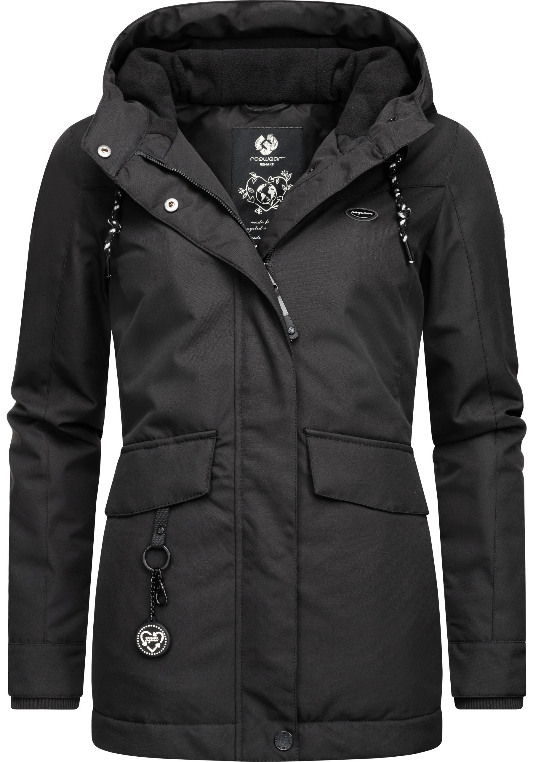 Winterjacke »Jazmin Remake II Intl.«, mit Kapuze, gefütterte Outdoorjacke aus...
