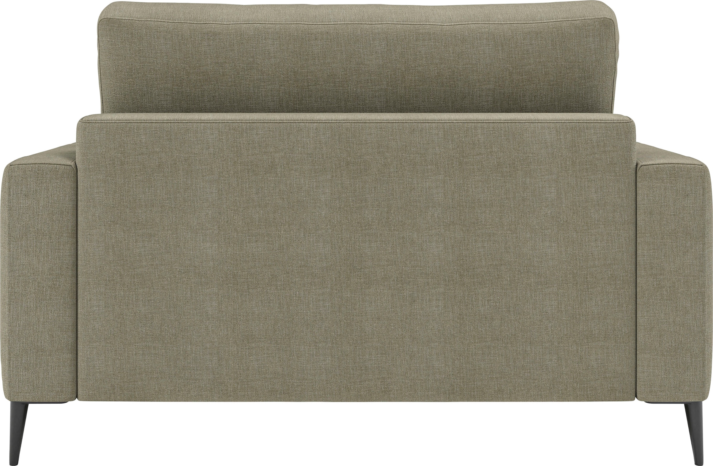 INOSIGN Chaiselongue »Downtown Loungemöbel zum Relaxen, B/T/H: 132/170/84 cm«, auch in Bouclé, Cord und Easy care - leicht mir Wasser zu reinigen