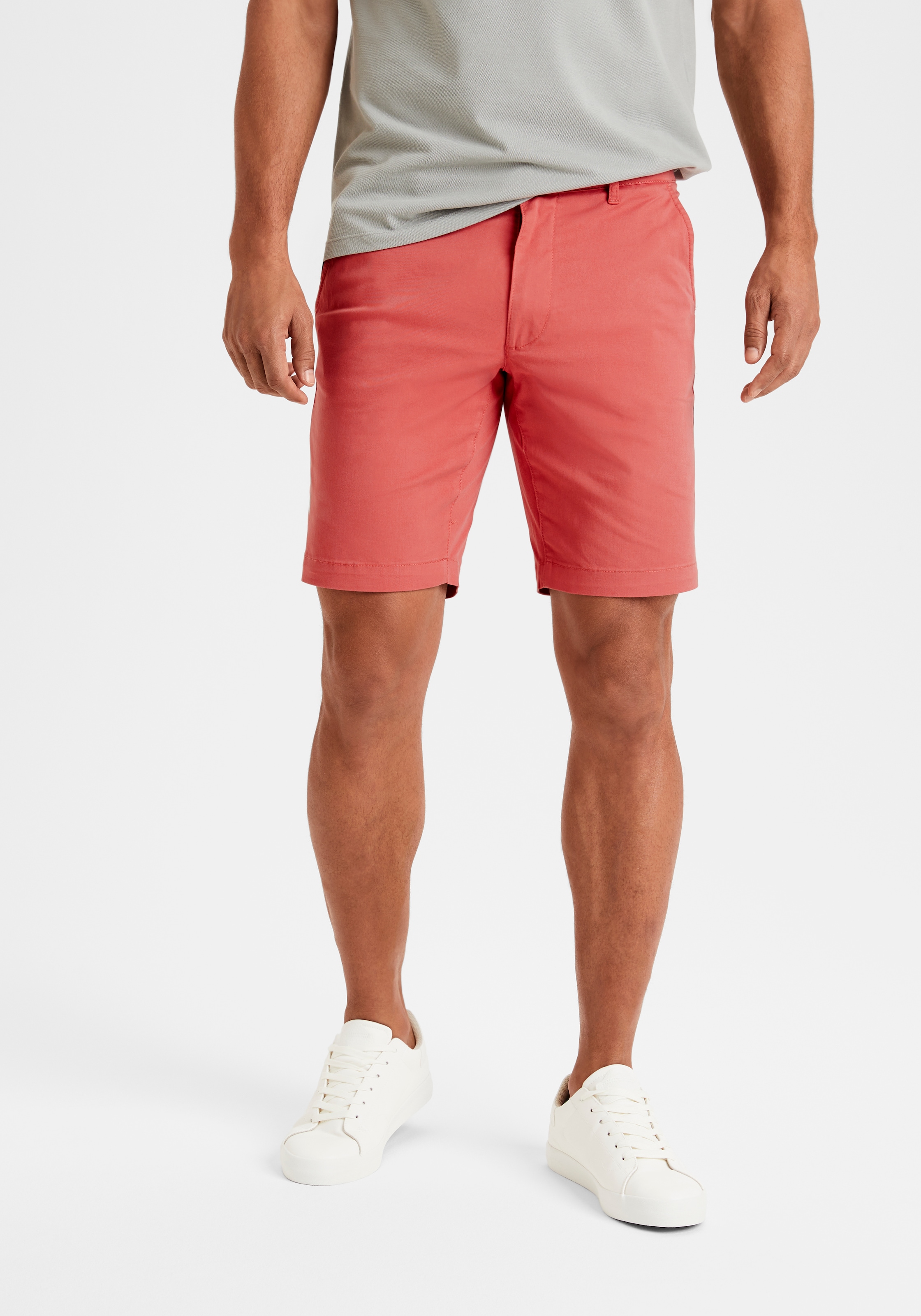 Bild von H.I.S Chinoshorts »regular-fit«, Shorts aus elastischer Baumwoll-Qualität