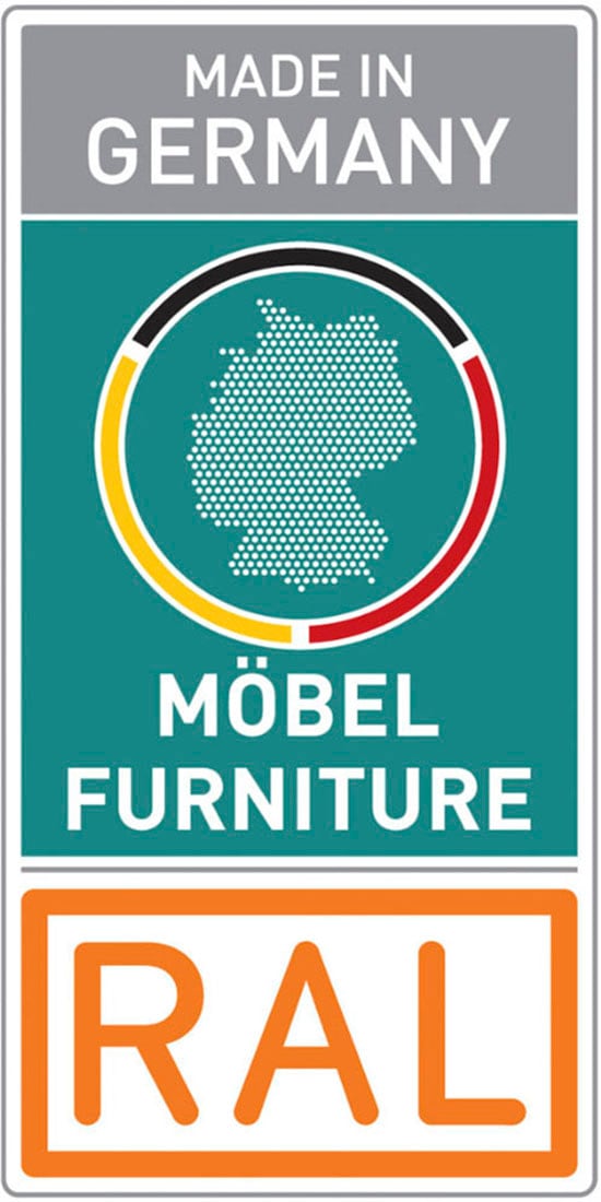 rauch Kleiderschrank »Schrank Drehtürenschrank Ankleide Garderobe Schlafzimmer MOSBACH« Breiten: 181/226/271 cm, Höhe 210 cm,  mit Spiegel und farblich abgesetzten Schubladen MADE IN GERMANY