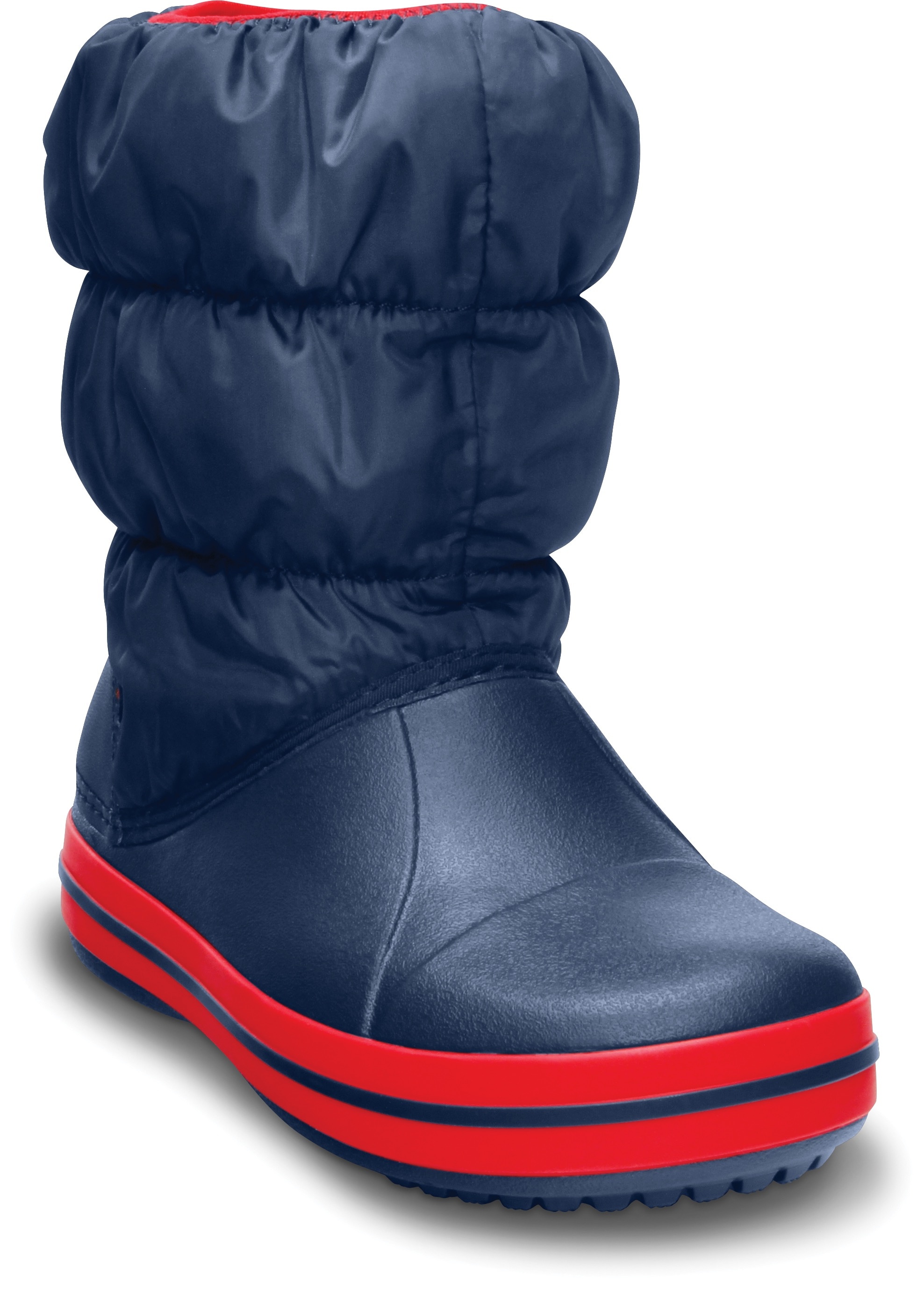 Crocs Snowboots »Winterstiefel Winter Puff Boot Kids«, mit Warmfutter