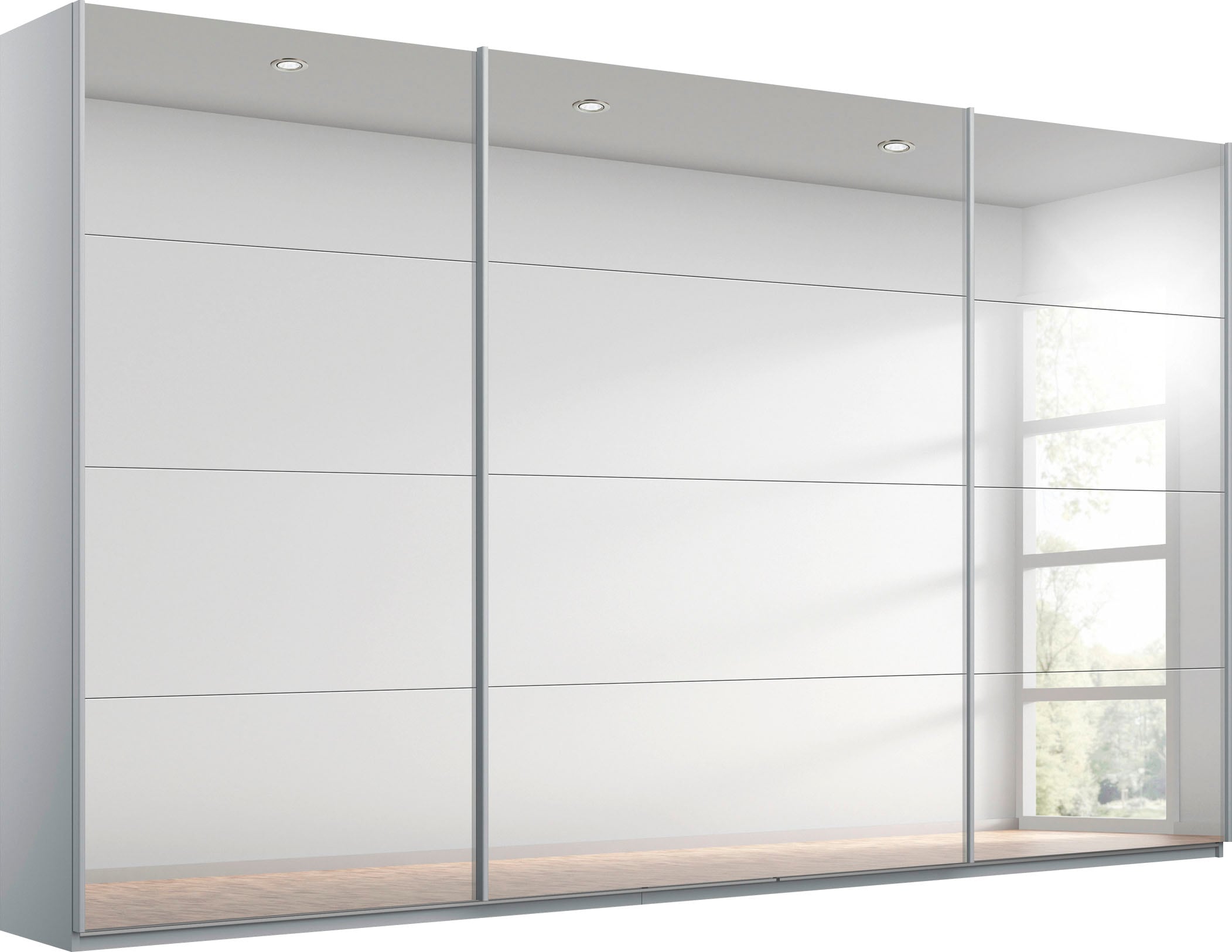 rauch Schwebetürenschrank »Oracle«, mit Spiegelfront