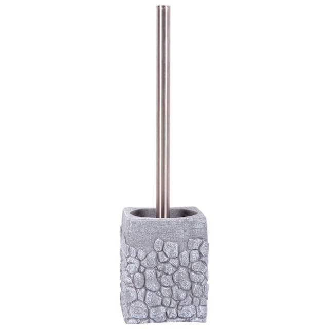 Sanilo WC-Garnitur »Grey Stone«, aus Polyresin (Kunststein)-Edelstahl  online bestellen