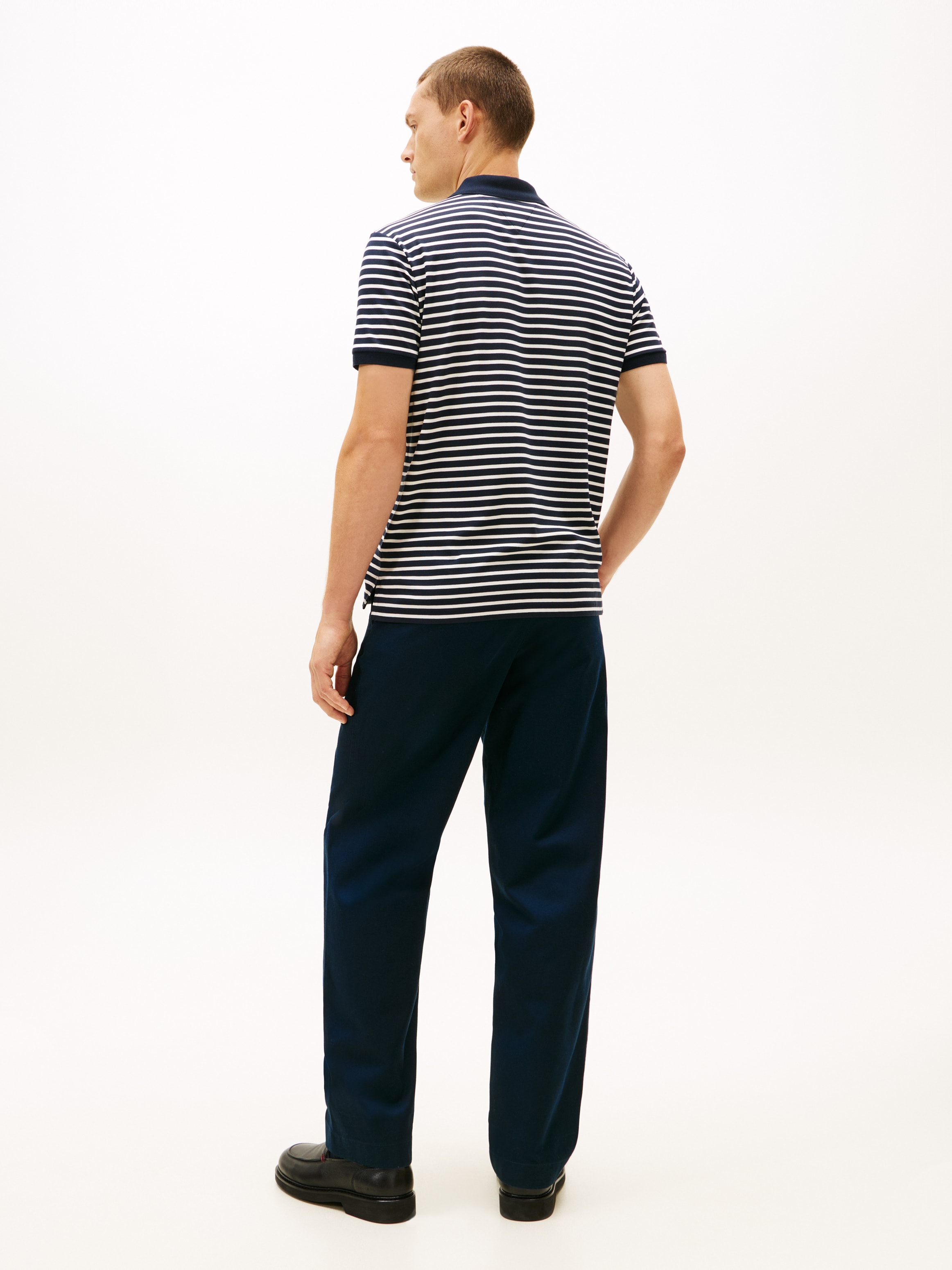 Tommy Hilfiger Poloshirt »LIQUID COTTON REGULAR SEASONAL« mit Logostickerei