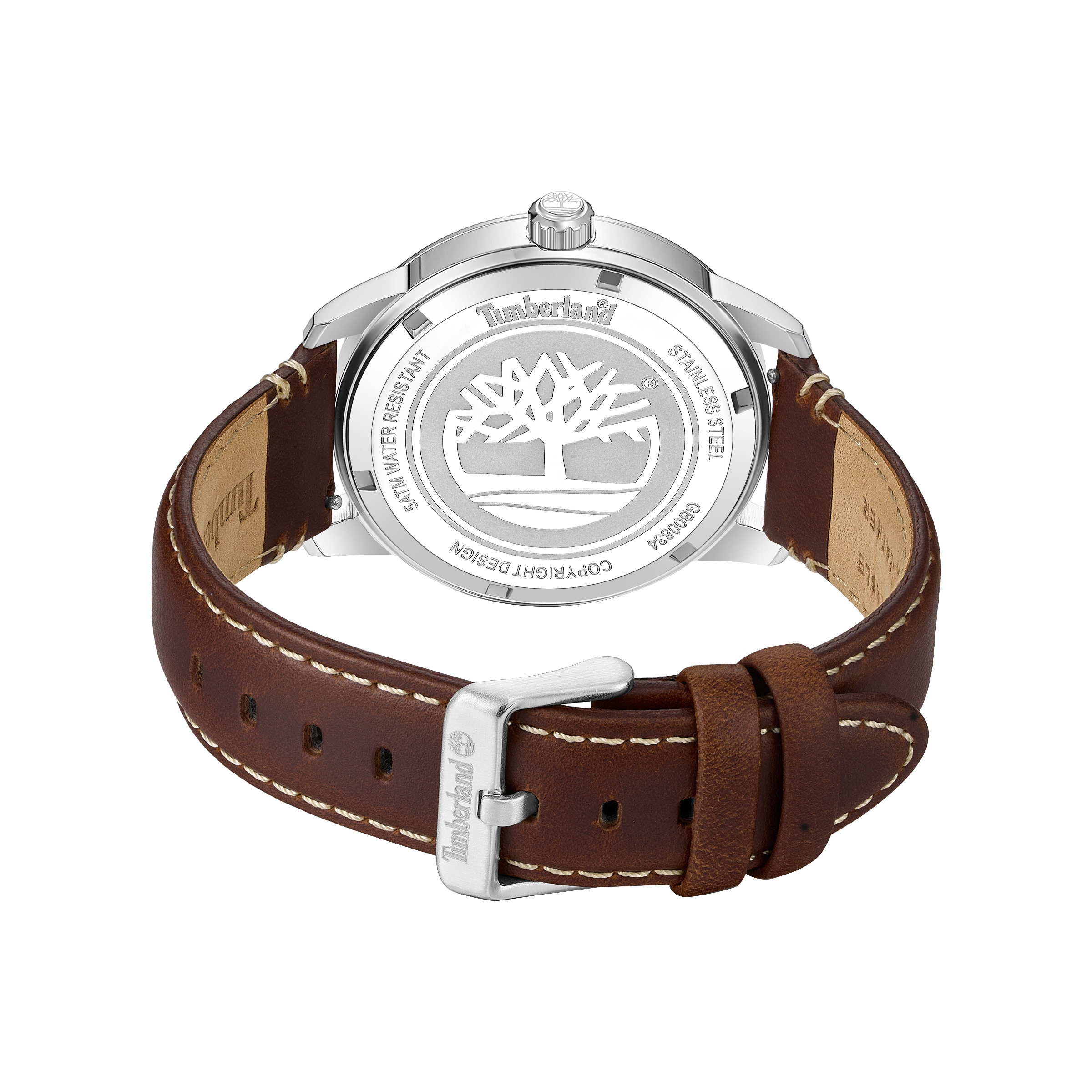 Timberland Quarzuhr »Peatfield« Armbanduhr, Herrenuhr, Lederarmband, Ideal auch als Geschenk, analog