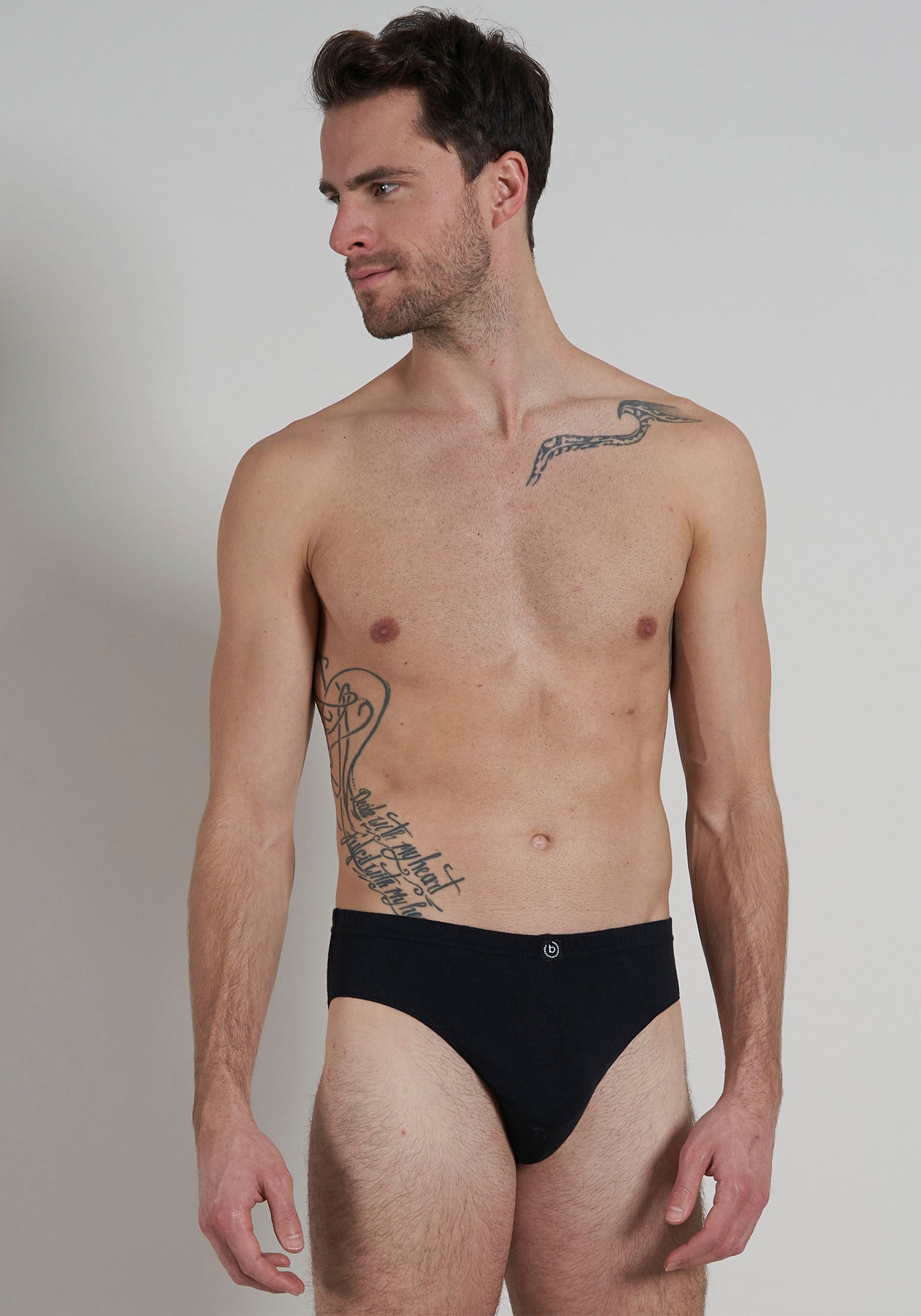 bugatti Slip »Livorno«, (Packung, 5 St., 5), mit zeitlosem Stil