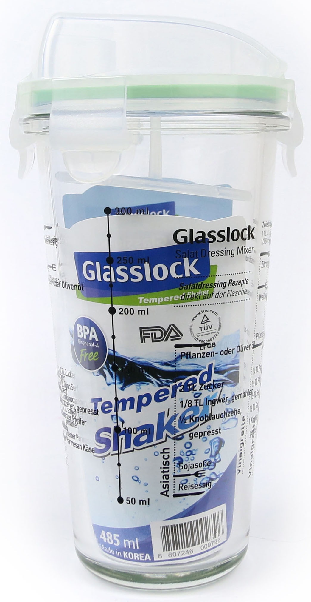 Glasslock Dressing Shaker, (Cocktail Shaker), 450 ml kaufen