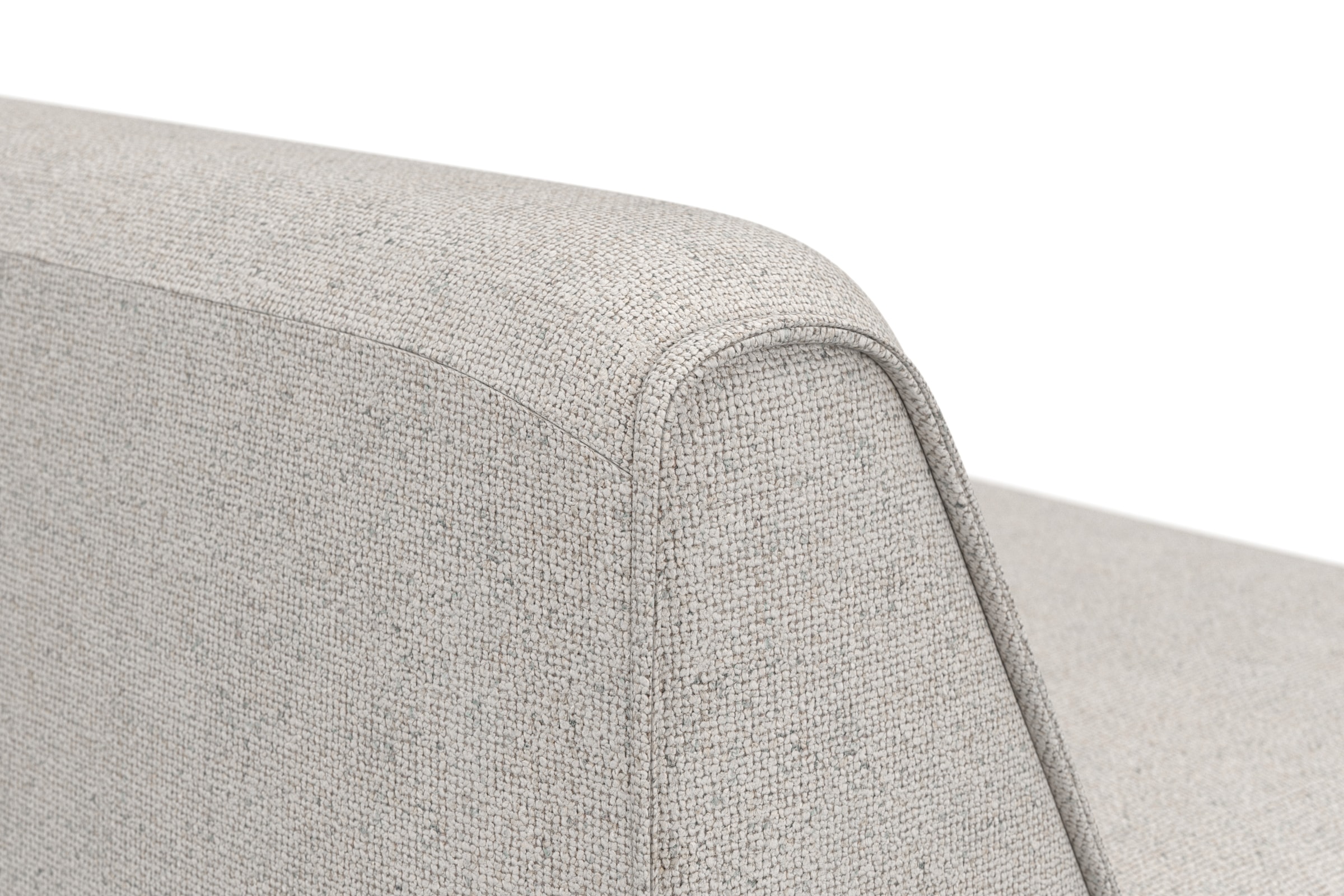 RAUM.ID Sessel »Merid Sofa-Mittelelement, Maße B/T/H: 84/97/46 cm«, als Modul oder separat verwendbar, für individuelle Zusammenstellung