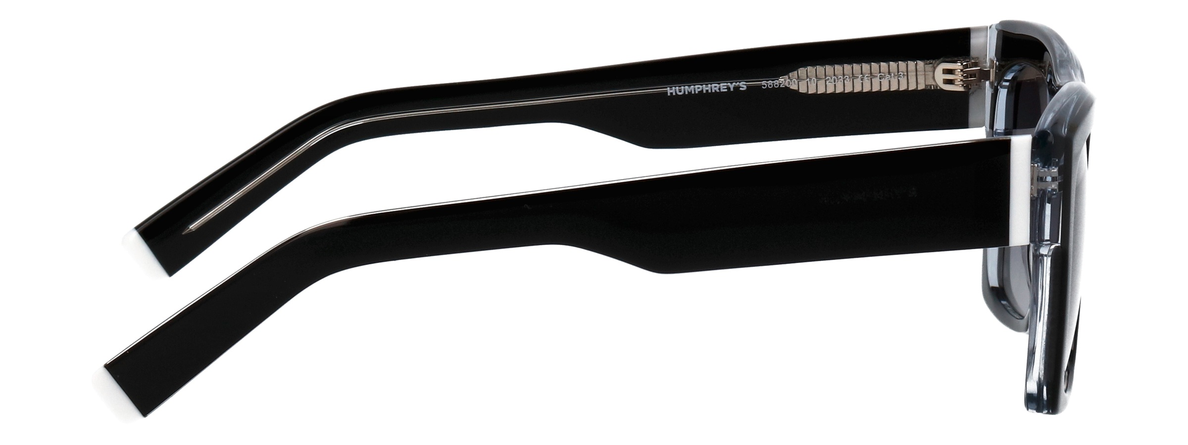 HUMPHREY´S eyewear Sonnenbrille »Modell 588200« Form Karree/Eckig, Logoschriftzug auf Bügel, Kunststofffassung