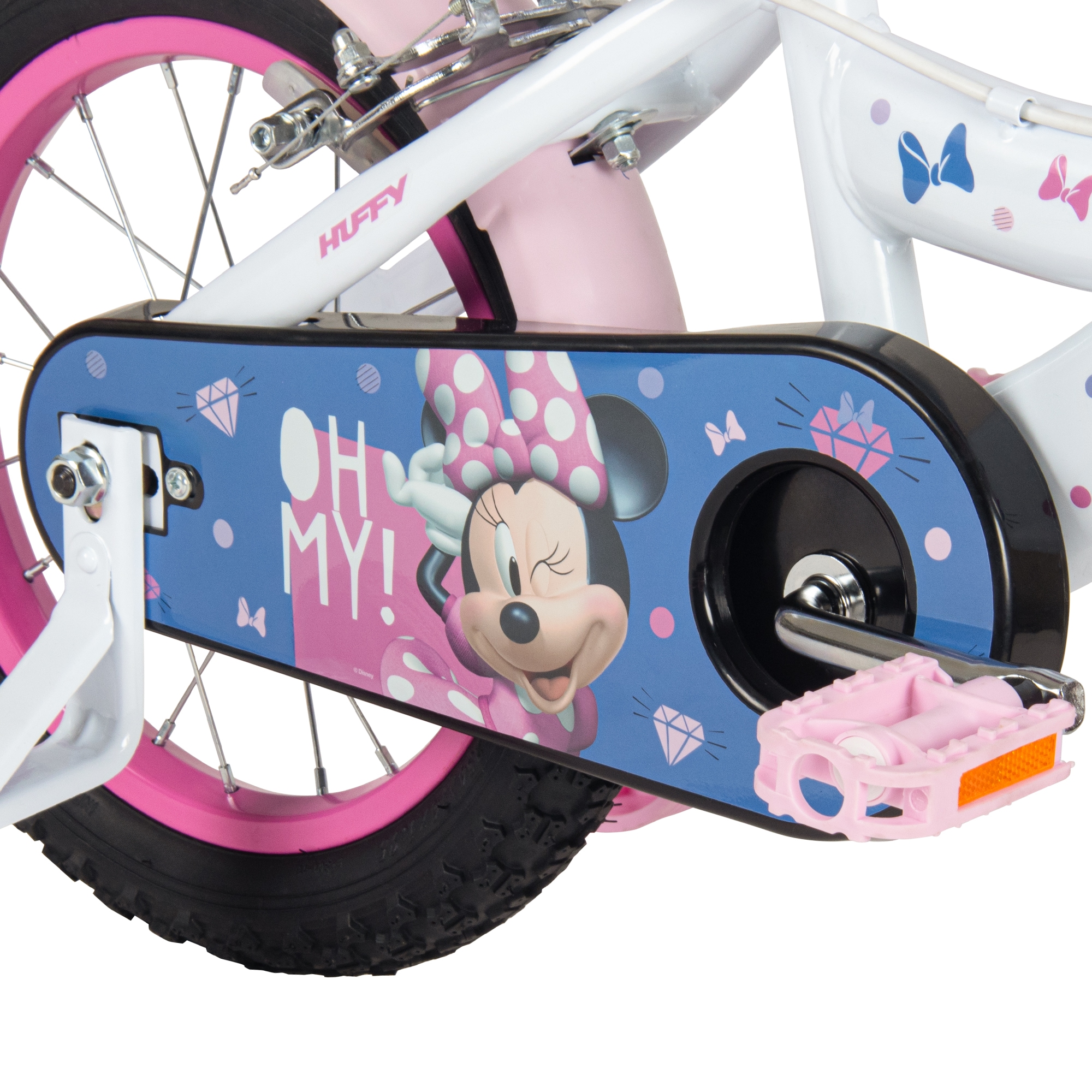 Huffy Kinderfahrrad »Huffy Disney Minnie 14-Zoll-Fahrrad«