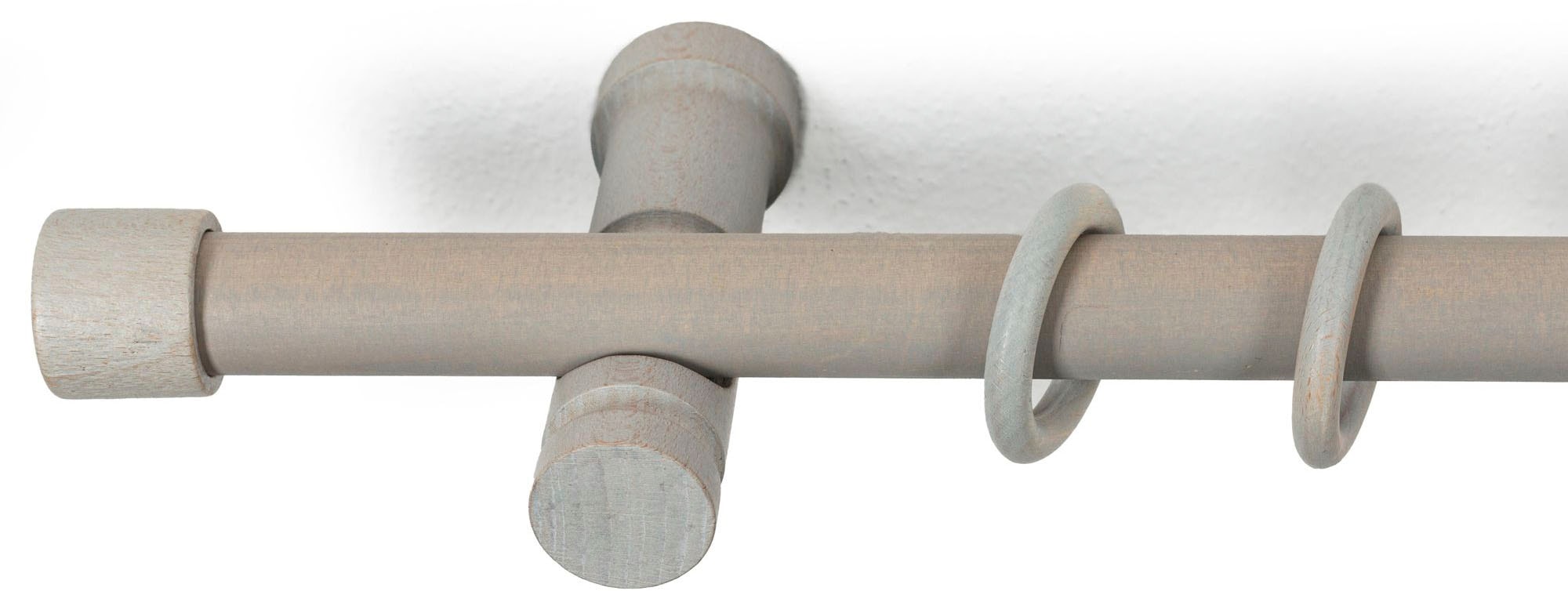 SN DECO GROUP Gardinenstange »Cafiro«, 1 läufig-läufig, Fixmaß
