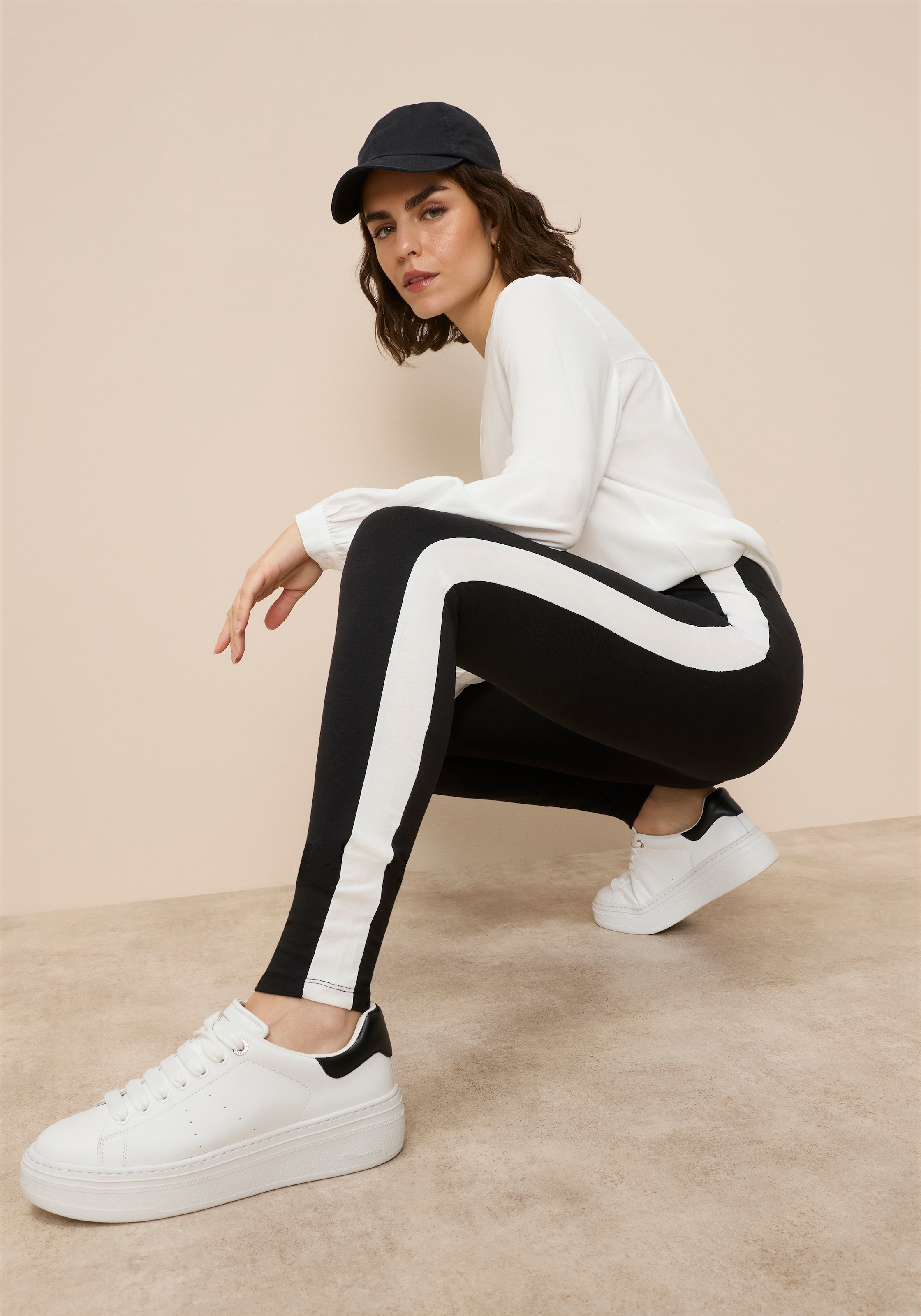 Flashlights Leggings  Mit Seitenstreifen