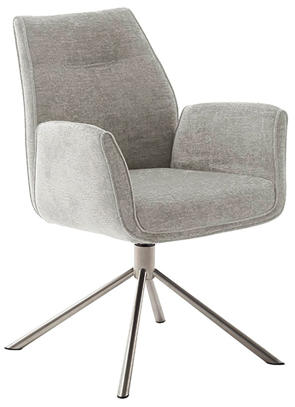 MCA furniture Esszimmerstuhl »DIVERIA« () (2er-Set) 4-Fuss-Stuhl,drehbar 36 günstig online kaufen