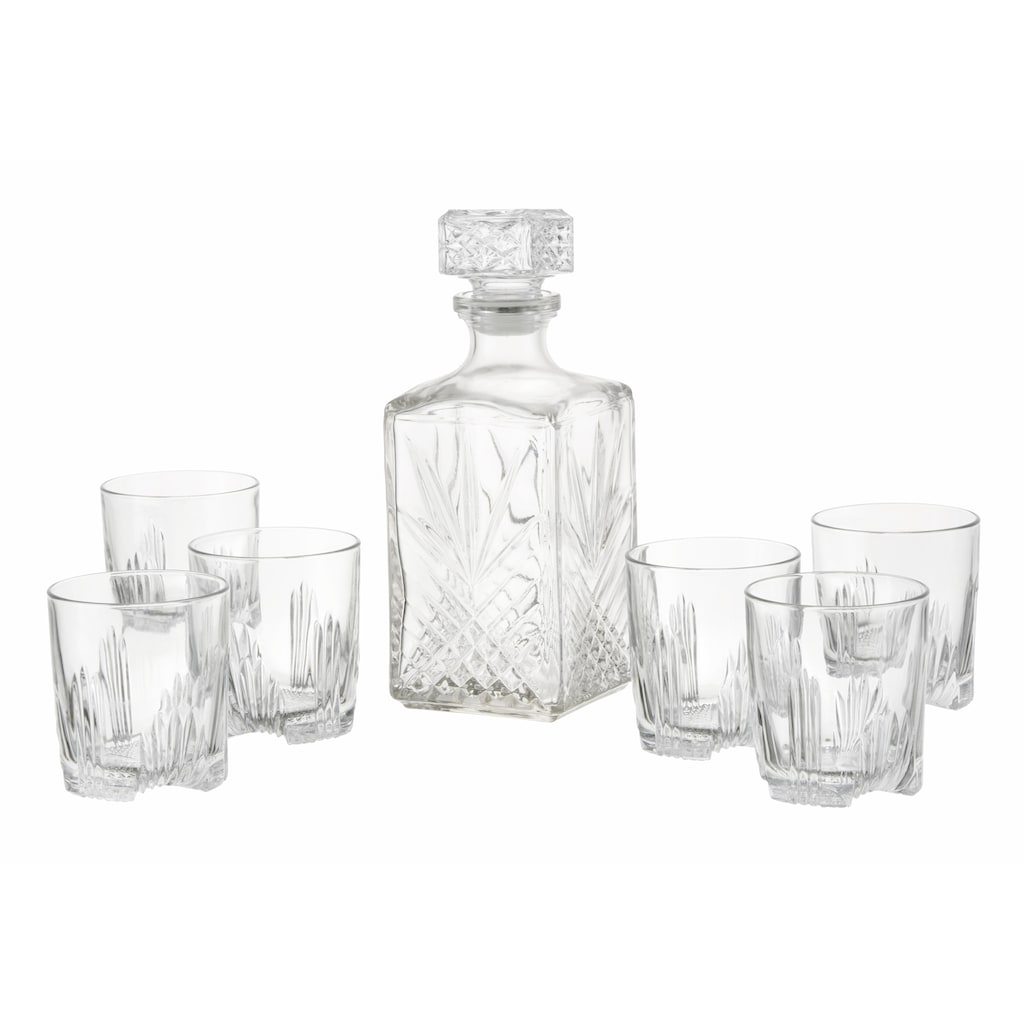 van Well Whiskyglas »Selecta«, (Set, 7 tlg.)