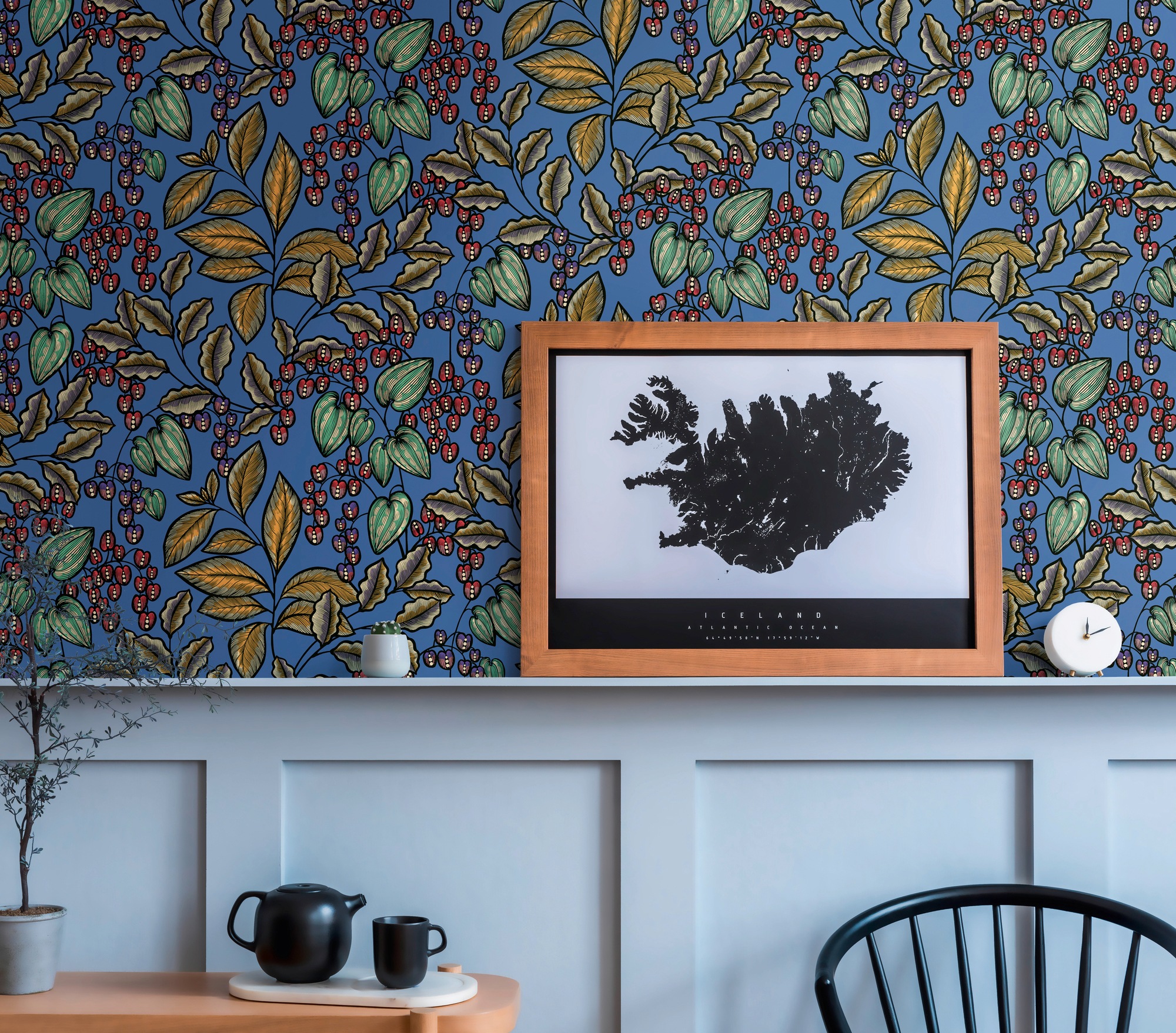 Architects Paper Vliestapete »Floral Impression«, floral-botanisch-Wald, Tapete Blumen Tapeten Wohnzimmer Schlafzimmer Küche modern Design Büro