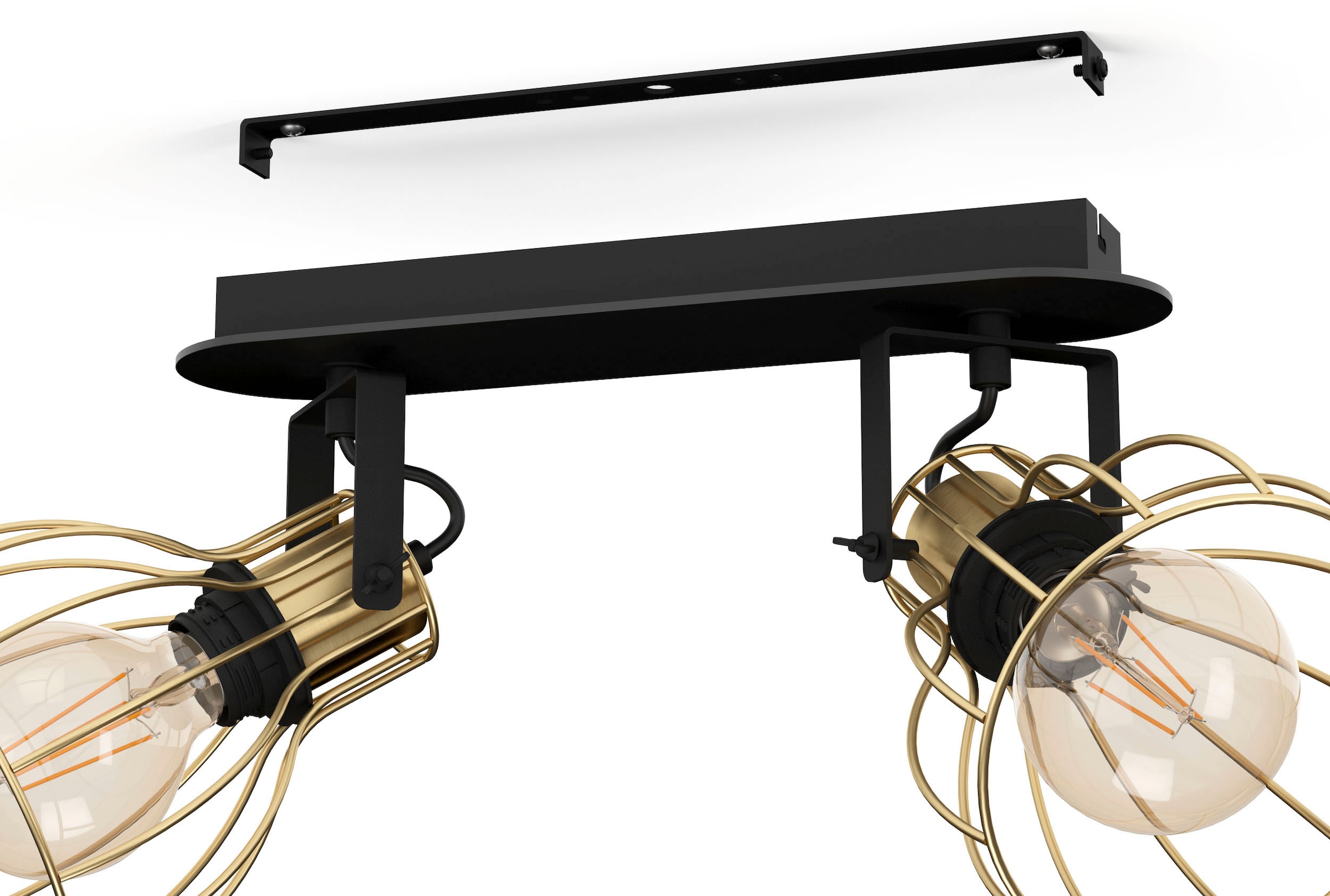Deckenspot online Decke, »SAMBATELLO«, Deckenspot Lampe EGLO mit Deckenleuchte, Deckenlampe, bestellen Fassung E27
