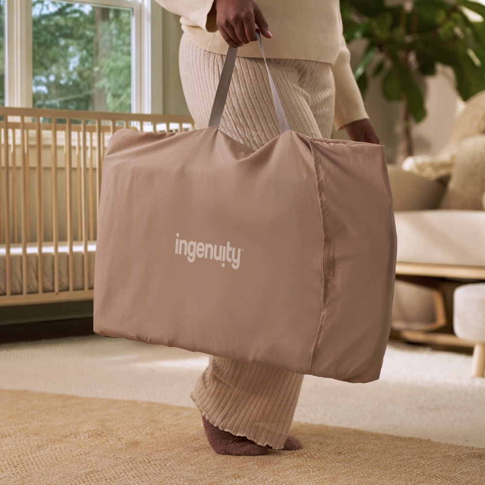 ingenuity Babywippe »Nestle™ Vibrating Rocker« bis 9 kg mit Vibration