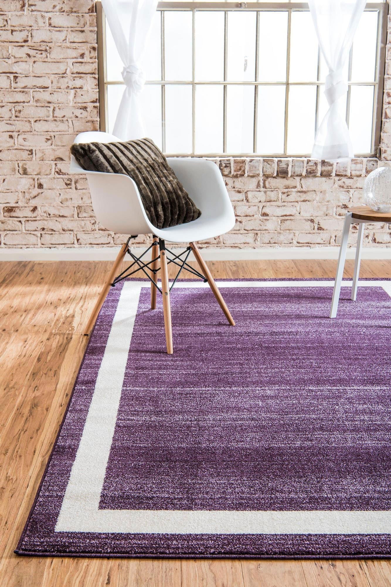 Myflair Möbel & Accessoires Teppich »Good Times Lagerräumung«, rechteckig, 13 mm Höhe, Kurzflor, gewebt, melierte Optik, mit Bordüre