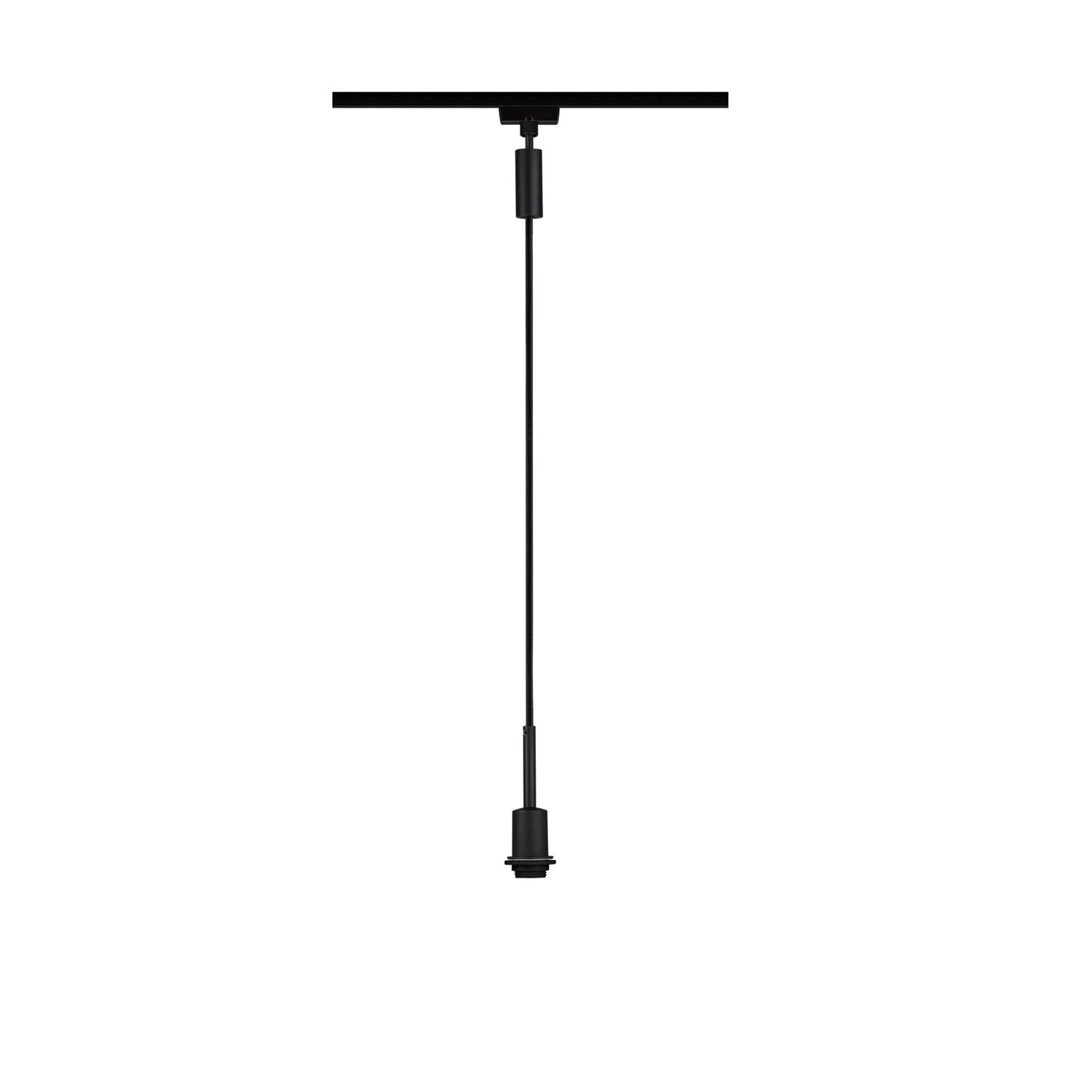 Paulmann Schienensystem-Leuchten »URail Pendel DecoSystems Basic E14 max. 20W dimmbar 230V«, Einzelspot, dimmbar