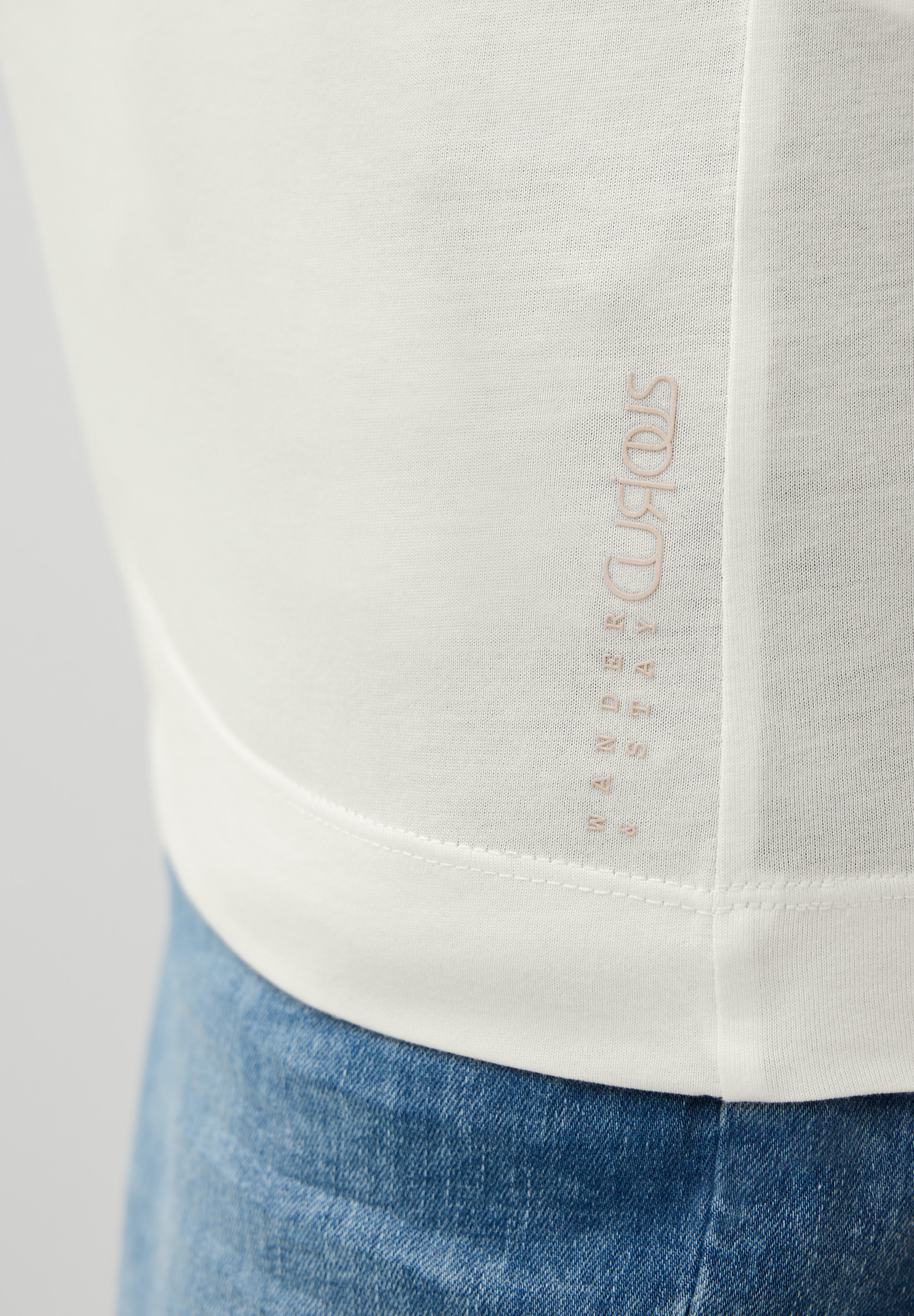 Cecil T-Shirt, in Ausbrenner-Optik