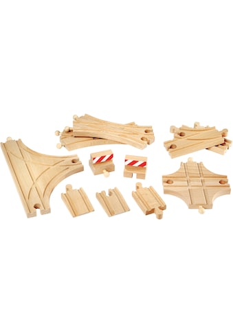 Gleise-Set »Ergänzungsset Holzschienensystem, BRIO® WORLD«