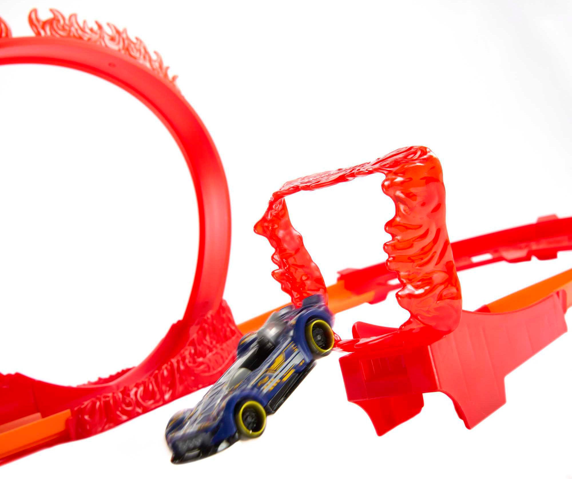 Hot Wheels Autorennbahn »Track Builder Stunt Pack«