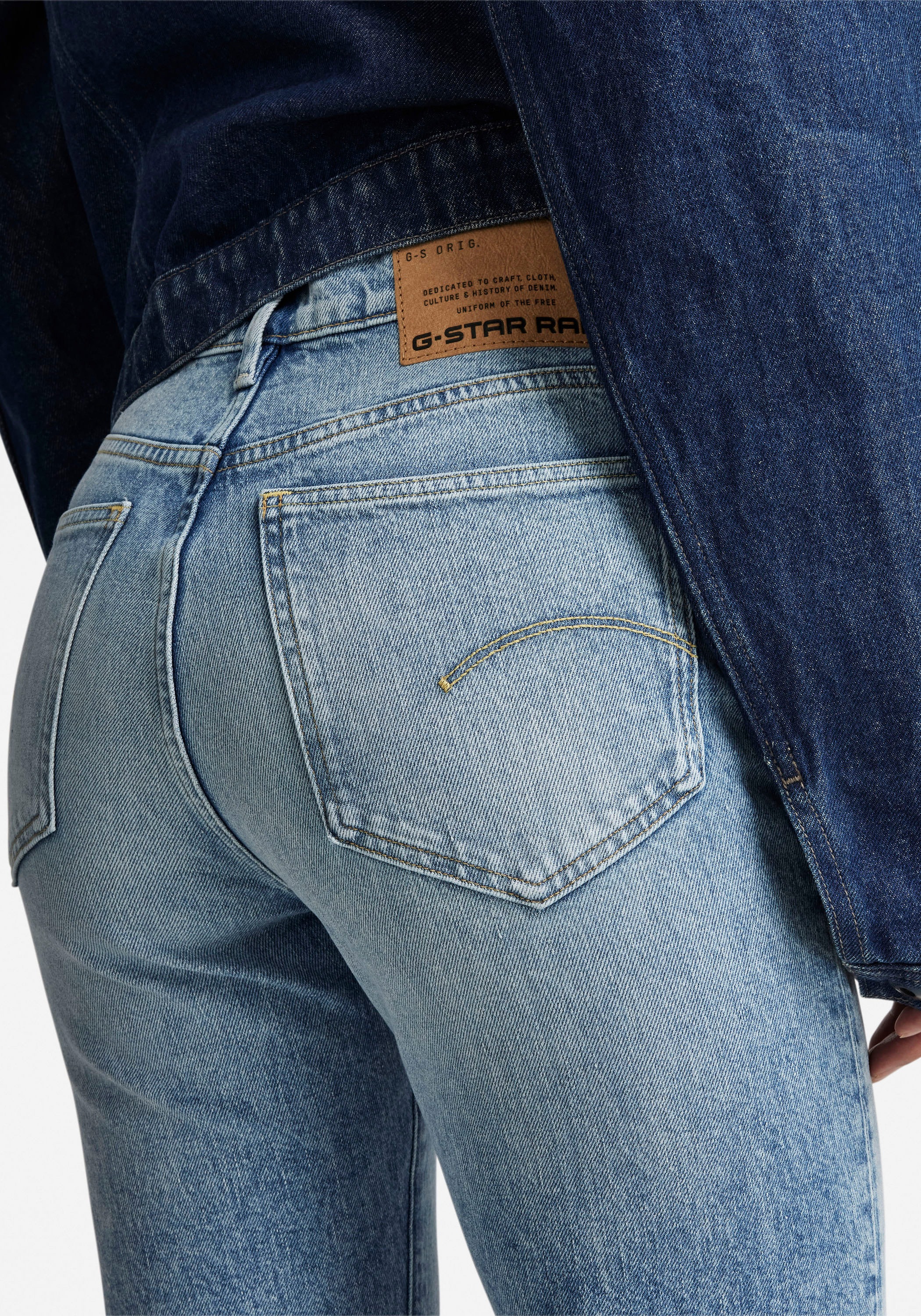 G-Star RAW High-waist-Jeans »Viktoria High Straight«