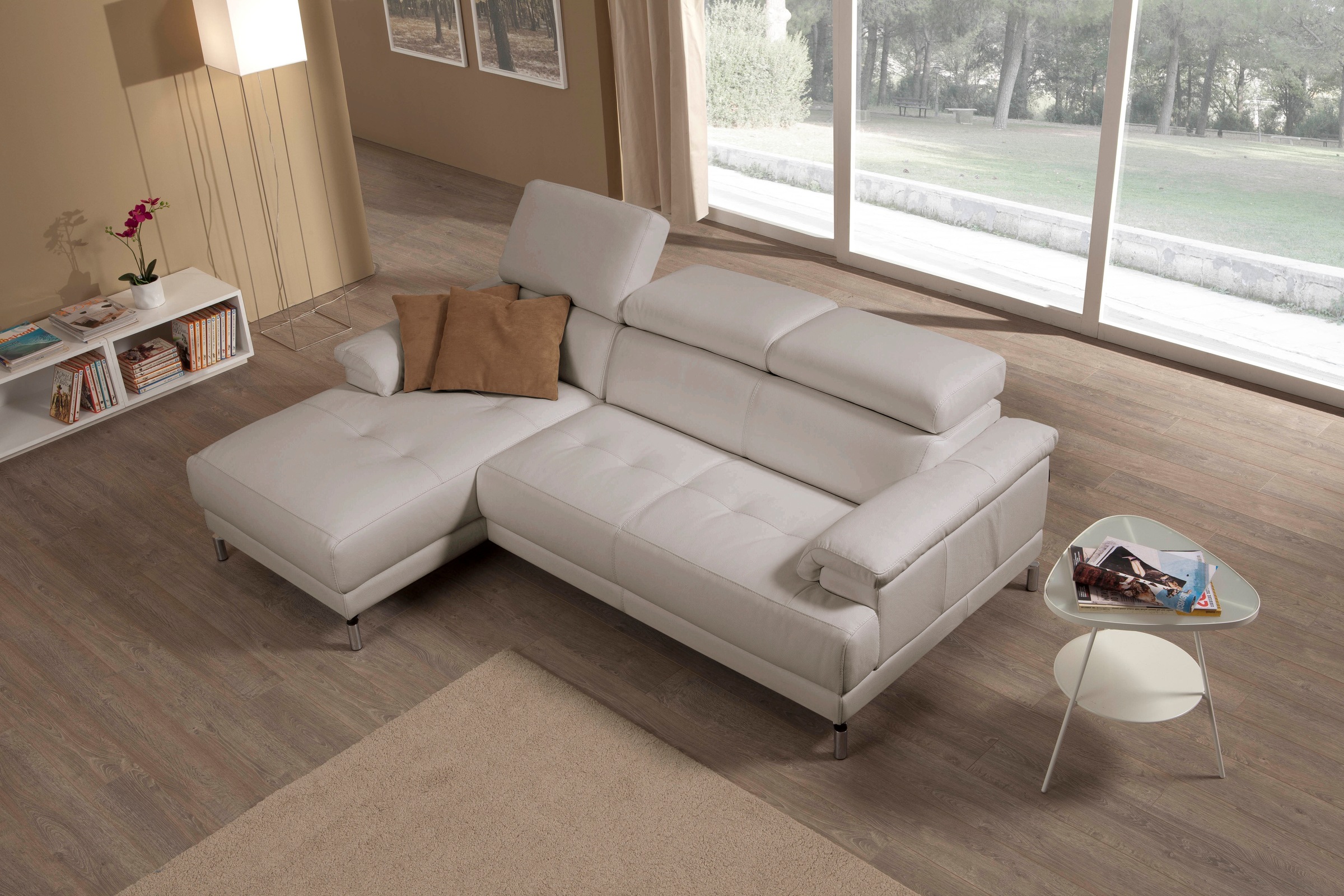 Egoitaliano Ecksofa »Soul, Design und Sitzkomfort auf hohem Niveau, tolle D günstig online kaufen