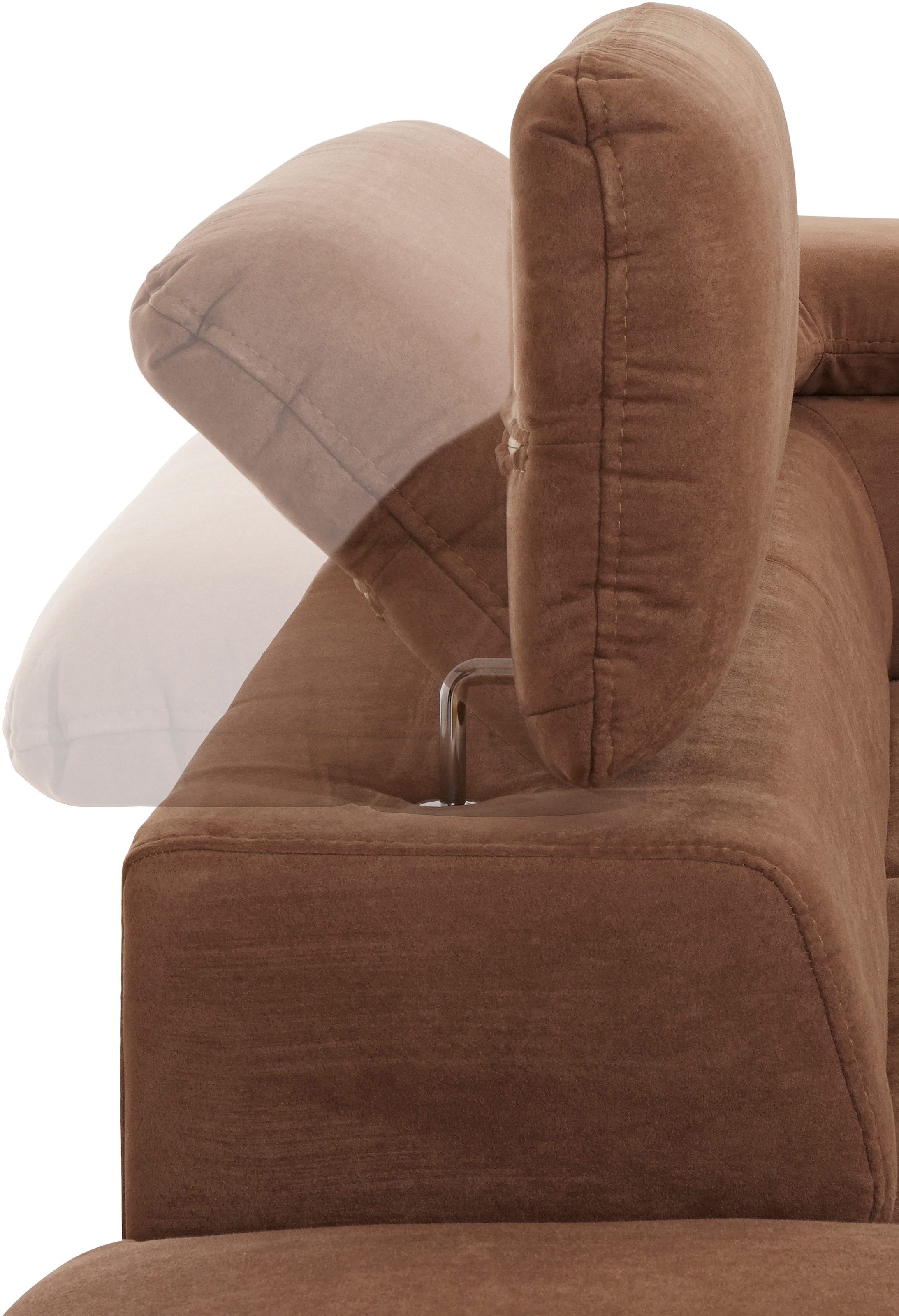 sit&more Wohnlandschaft »Alcatraz U-Form«, wahlweise mit Bettfunktion