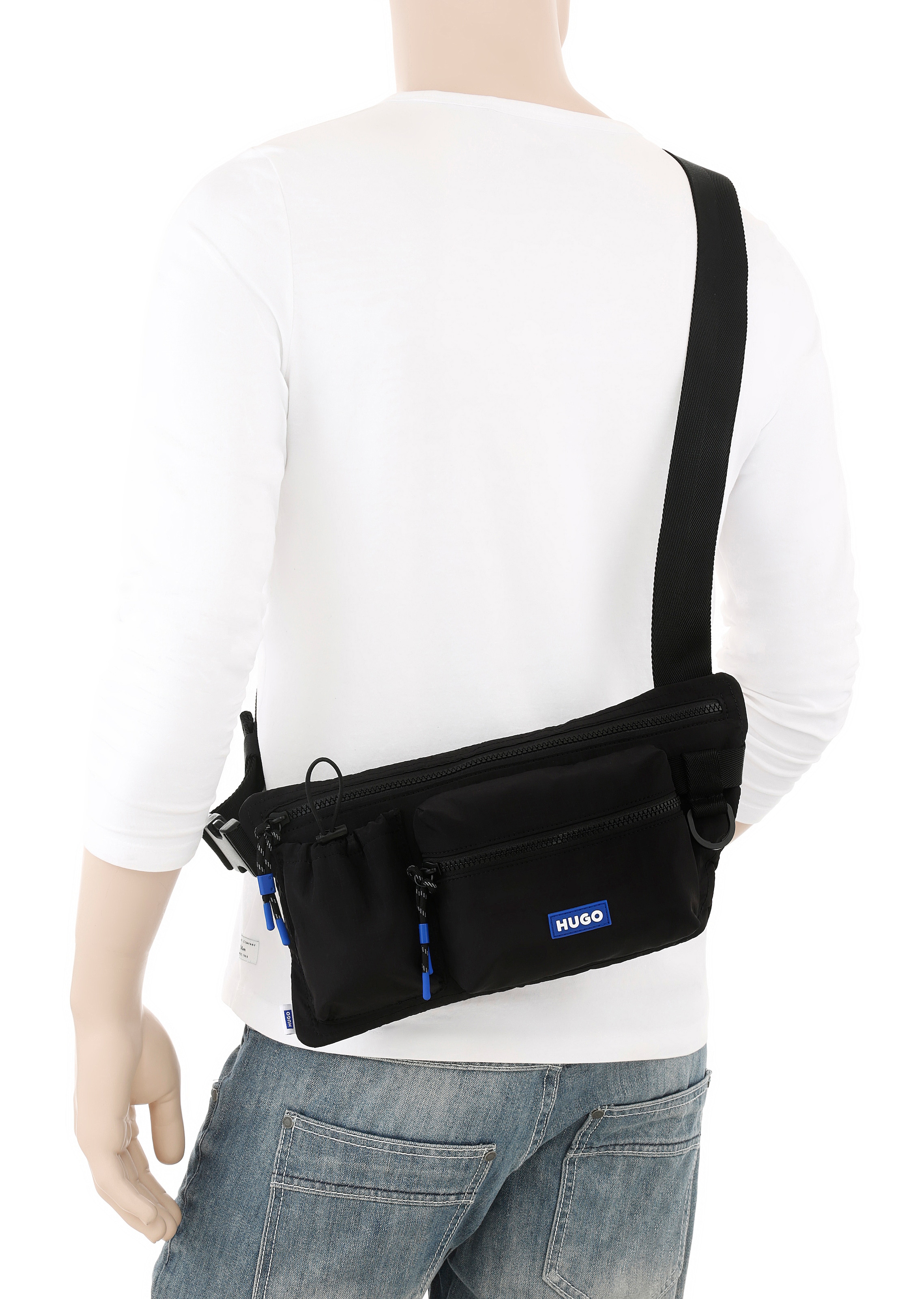 HUGO Blue Gürteltasche »Vytal R_Beltbag« Herren Bauchtasche, Brusttasche, Schultertasche