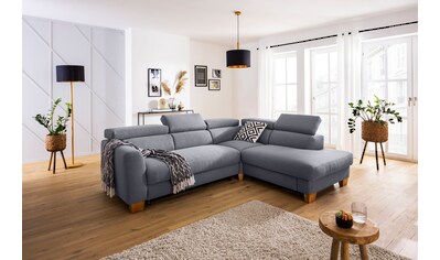Home affaire Ecksofa »Steve Premium Luxus«, bis 140kg pro Sitz belastbar, incl.... kaufen Home affaire Ecksofa »Steve Premium Luxus«, bis 140kg pro Sitz belastbar, incl.... kaufen