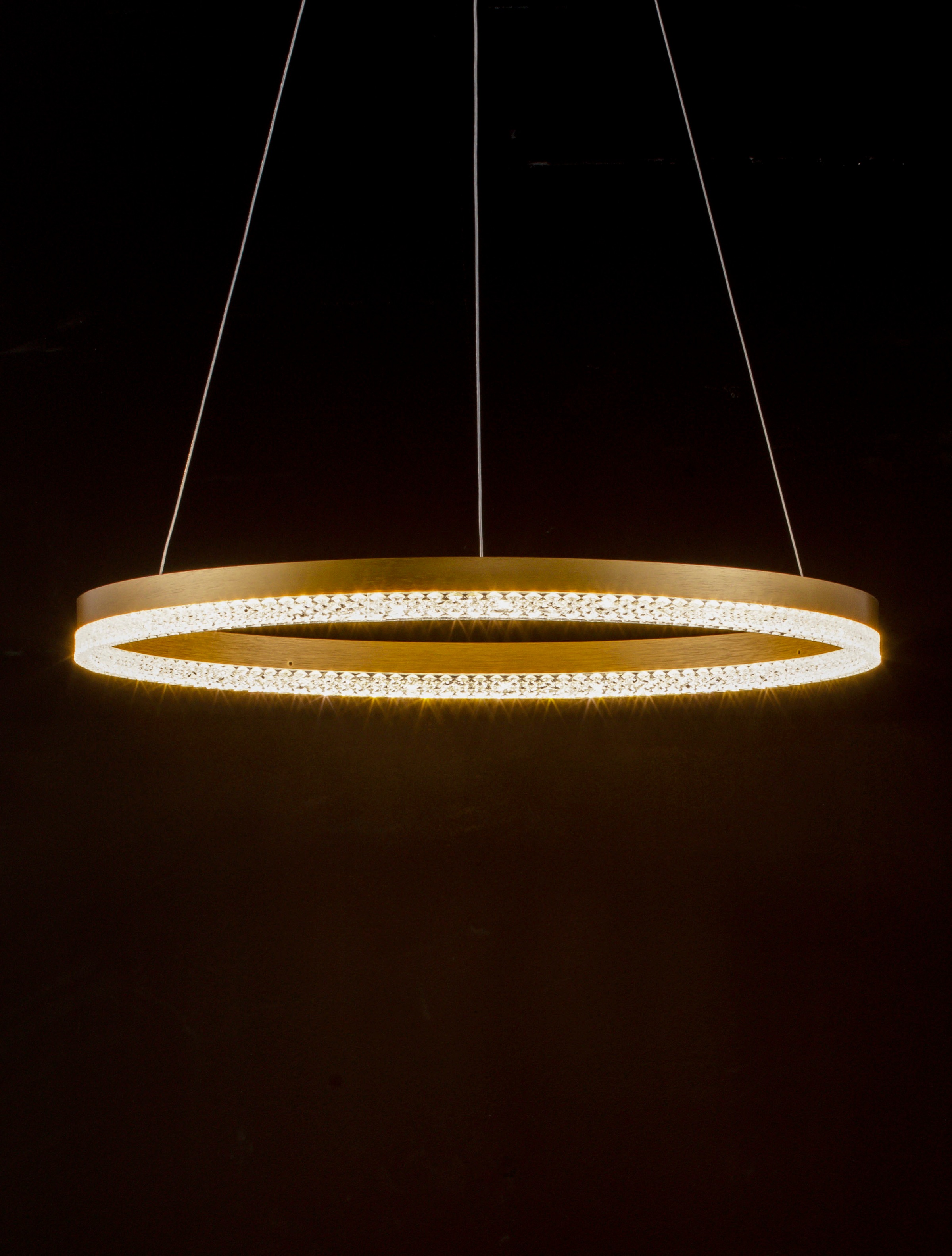 Nova Luce LED-Hängeleuchte »ADRIA« LED-Modul 1 Stk. Warmweiß