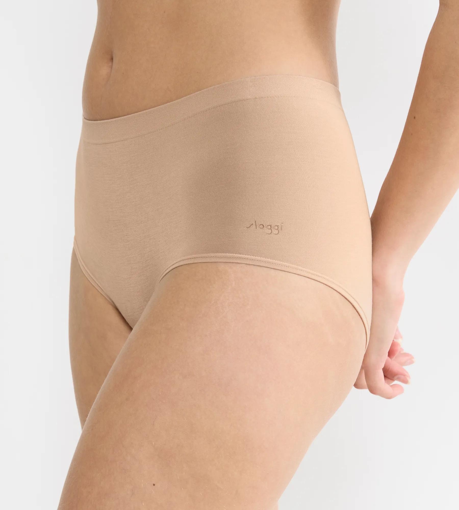 sloggi High-Waist-Slip »GO Sense« 2er Pack,  Santoni Rundstrick