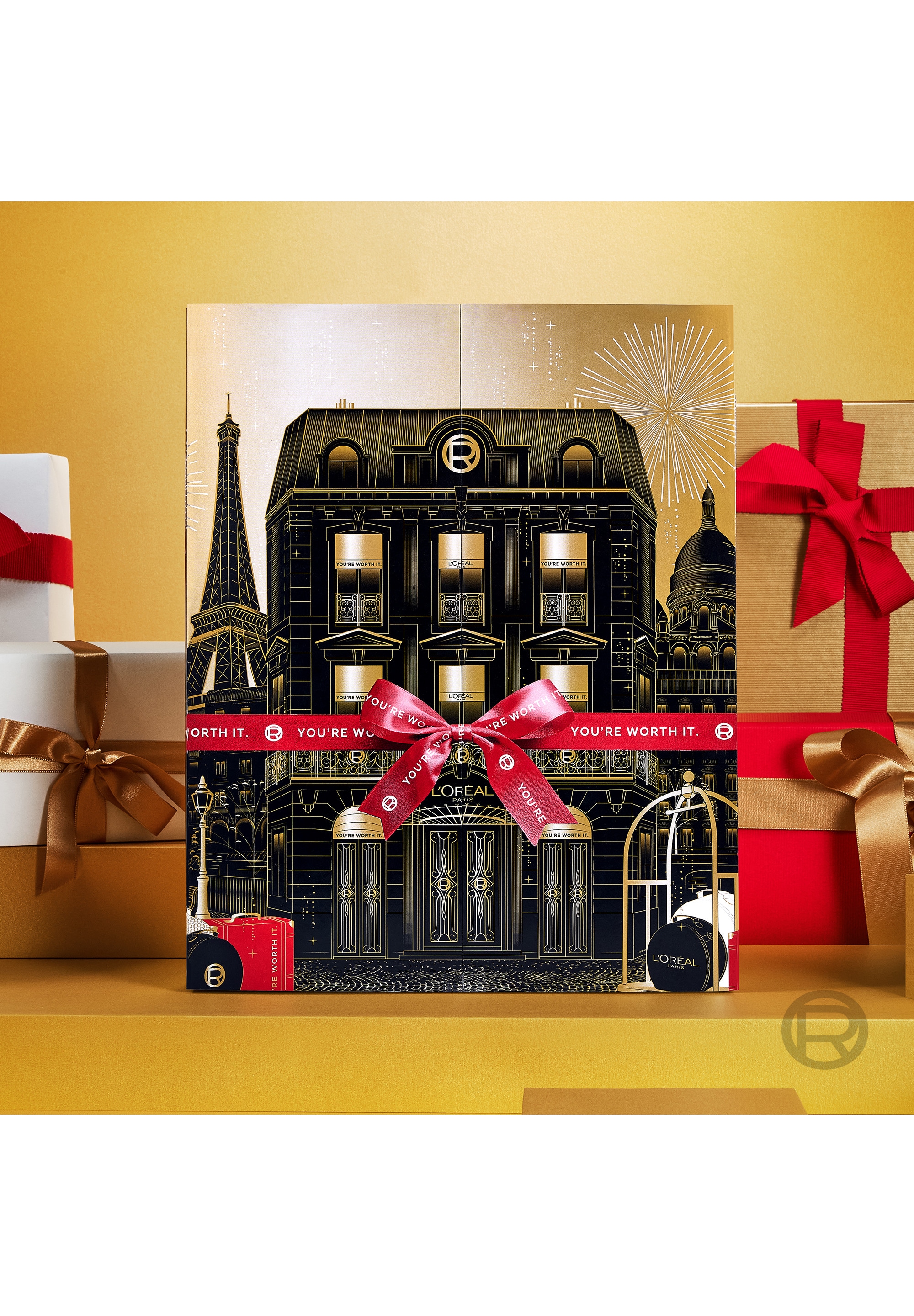 L'ORÉAL PARIS Kosmetik-Adventskalender »L'Oréal Paris 12 Tage Mini-Adventskalender 2025« ab 13 Jahren